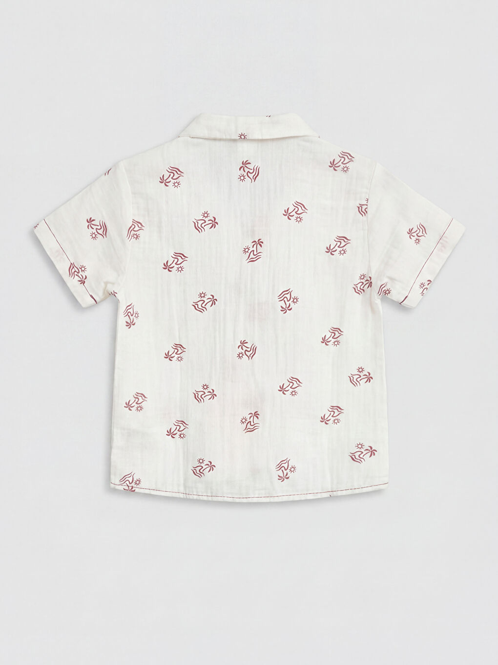 Boy Ecru Shirt-1
