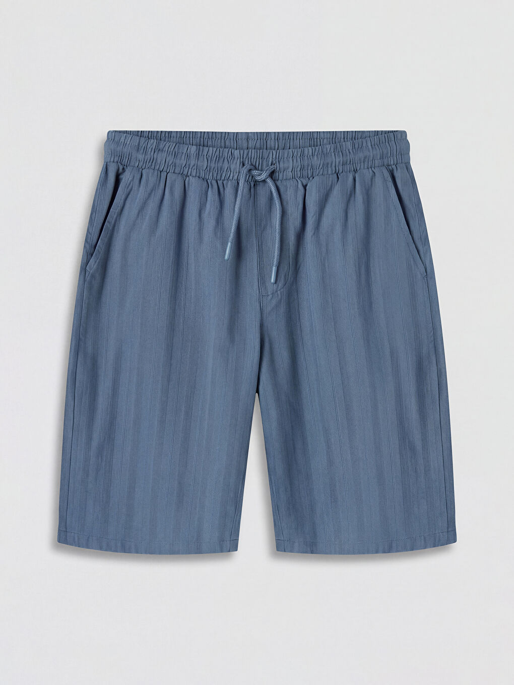 İndigo Standart Kalıp Erkek Şort