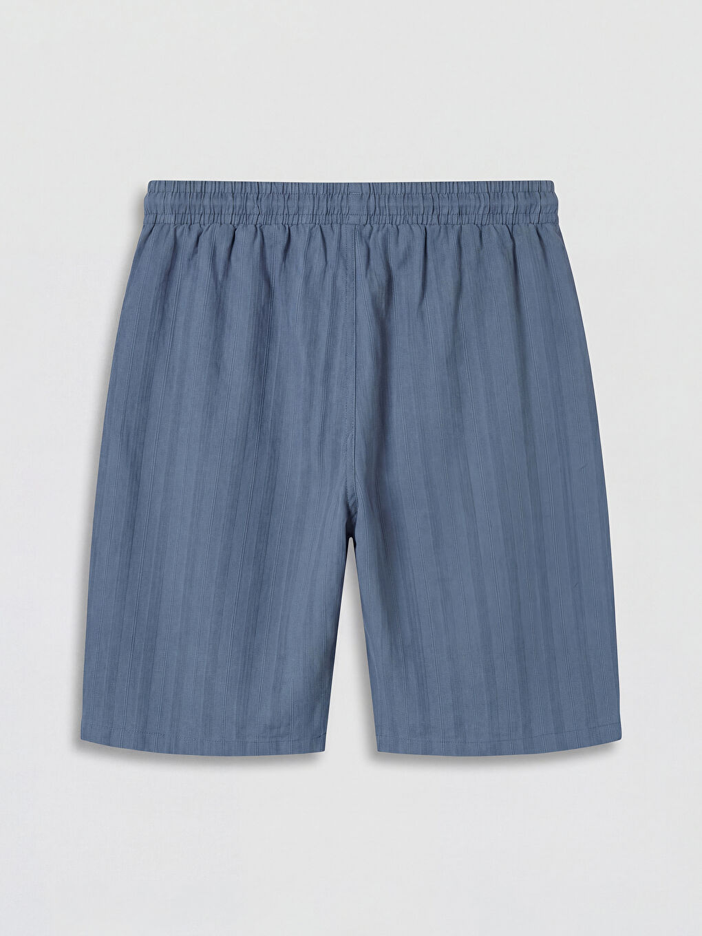 İndigo Standart Kalıp Erkek Şort-1