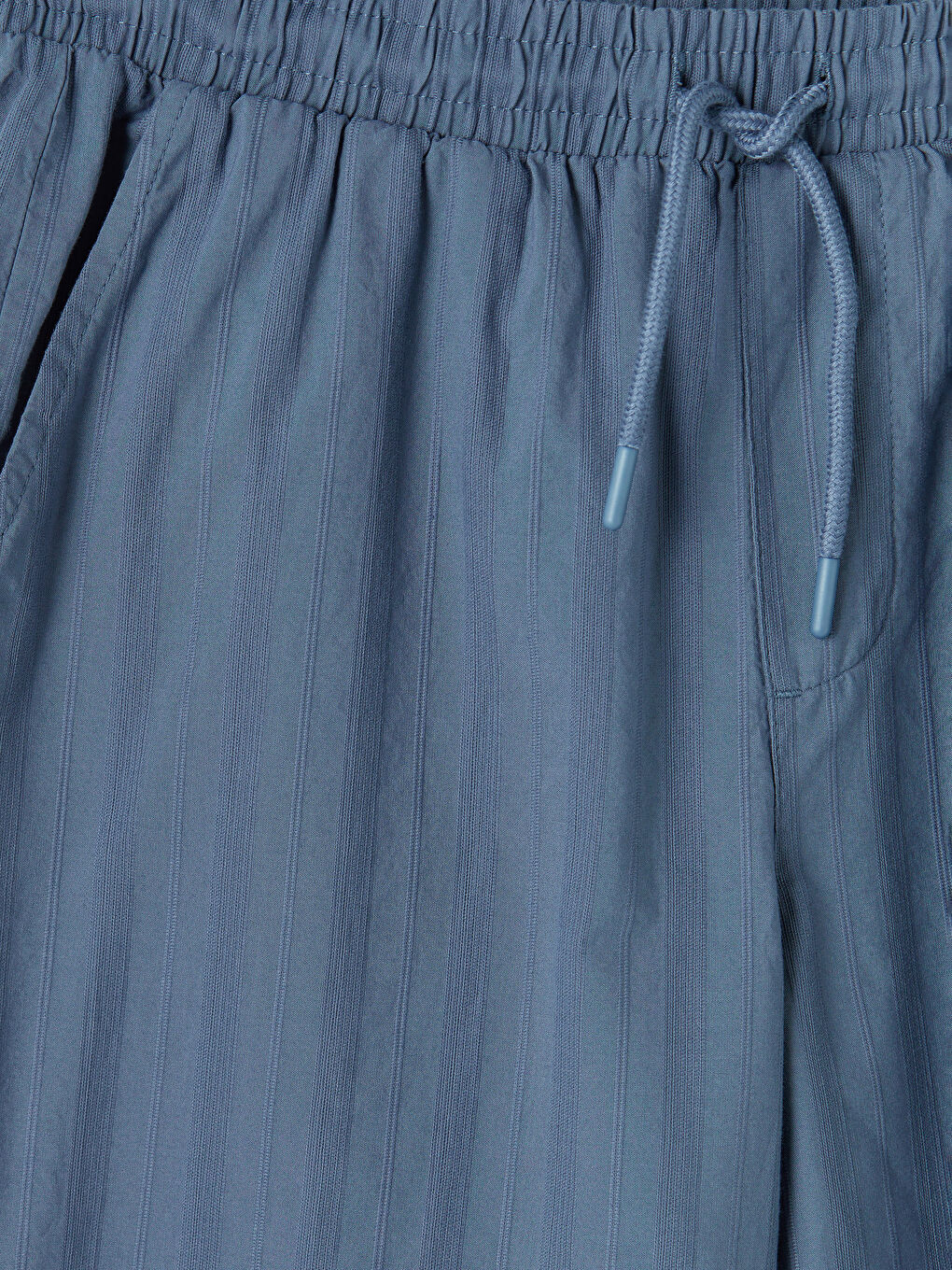 İndigo Standart Kalıp Erkek Şort-2