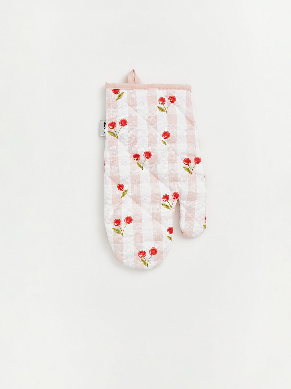 Karışık Kiraz Baskılı Fırın Eldiveni ve Tutaç-4