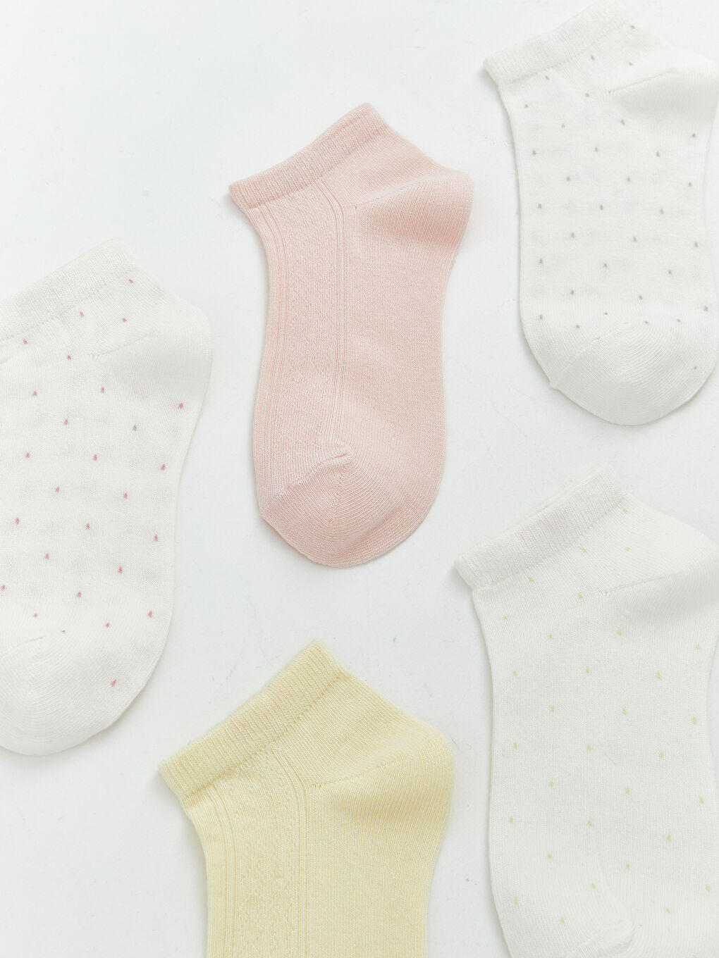 SVETLO BEŽ Sportske čarape Žena-1