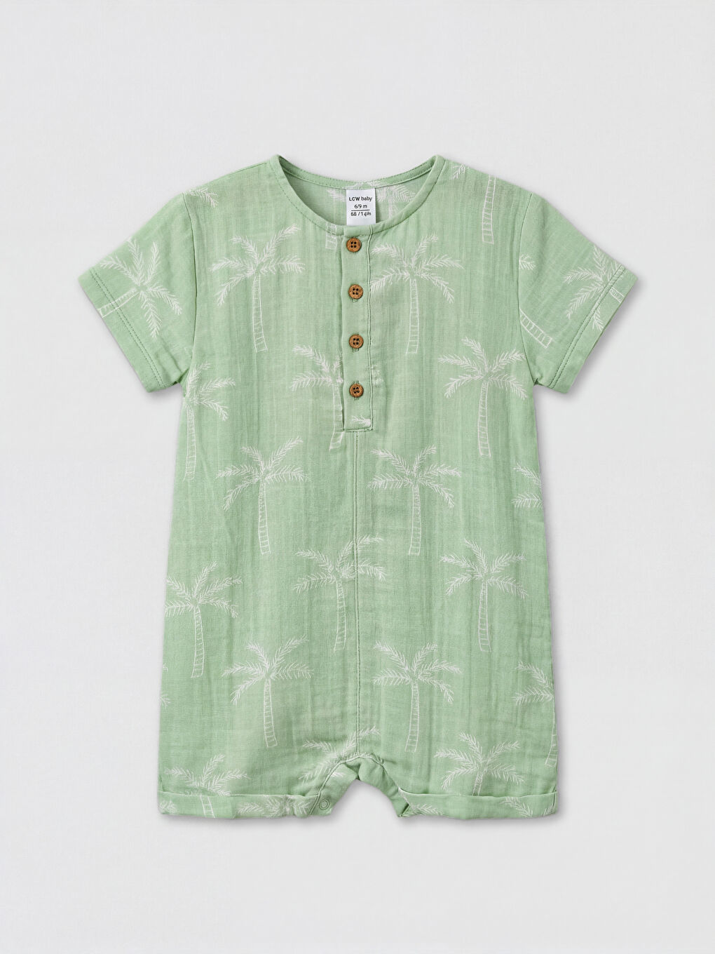 Baby Boy GREEN Jumpsuit