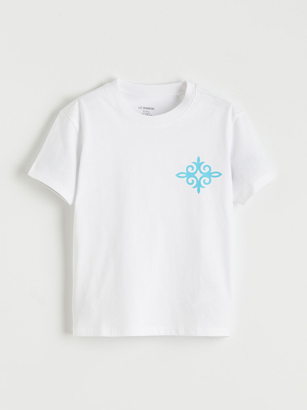 Ұлдар ақ Футболка