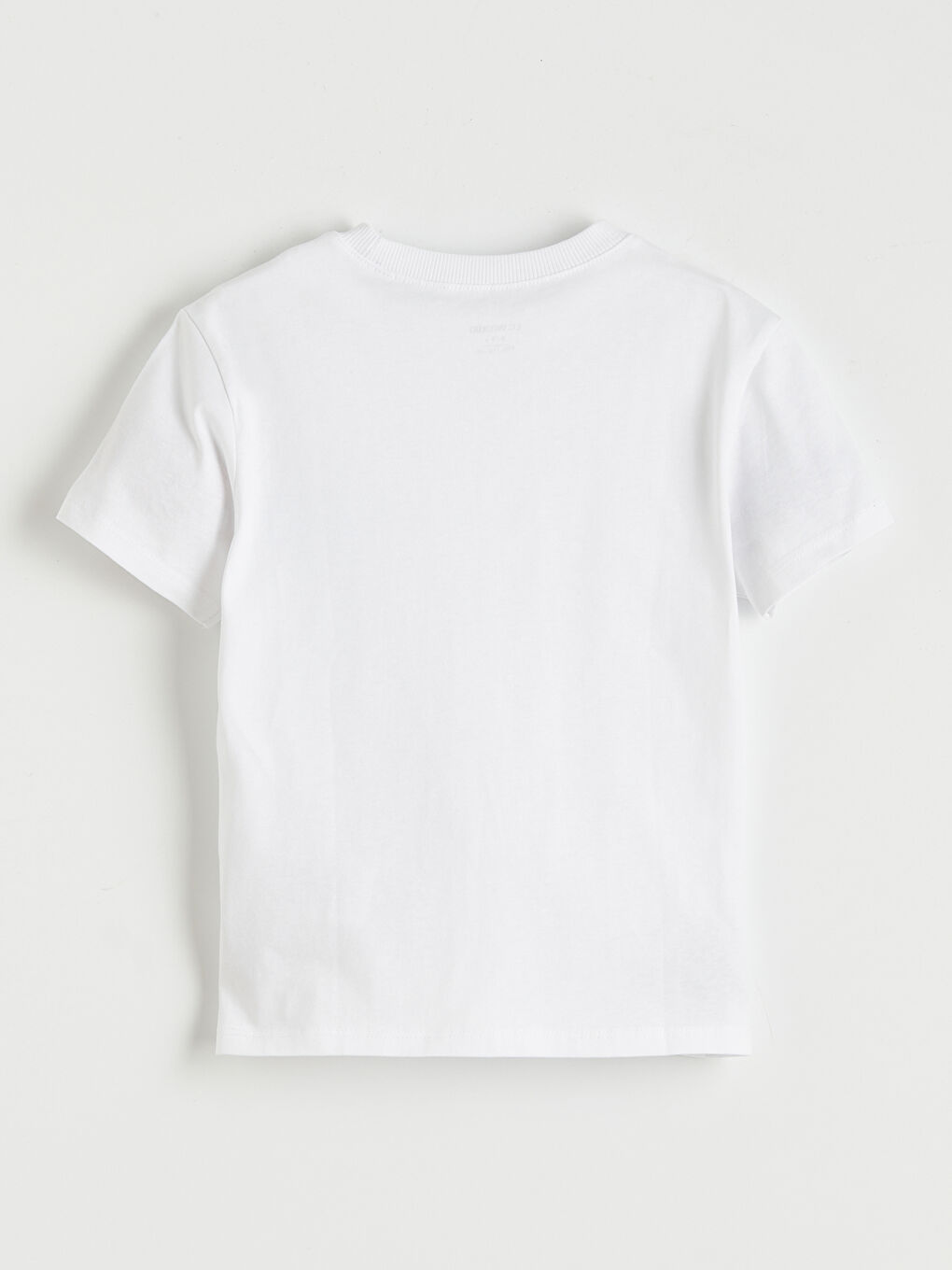 Ұлдар ақ Футболка-1