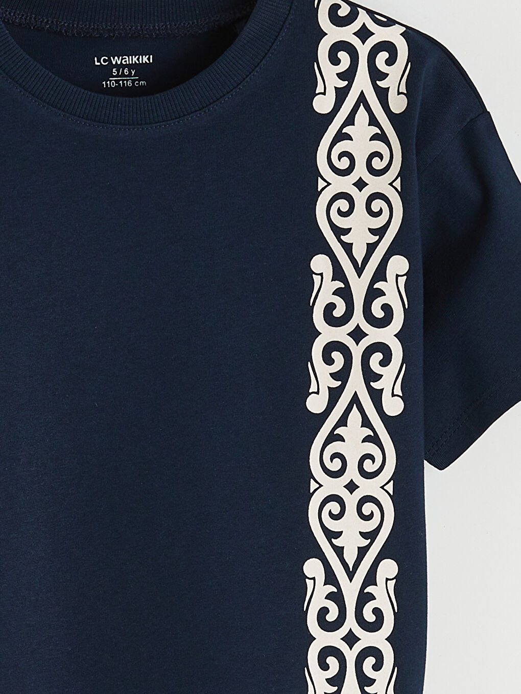 Ұлдар көк Футболка-2