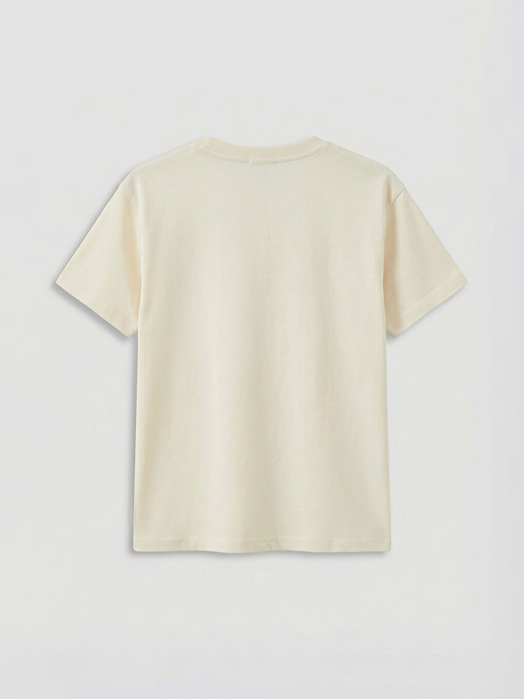 Ұлдар сарғыш Футболка-1