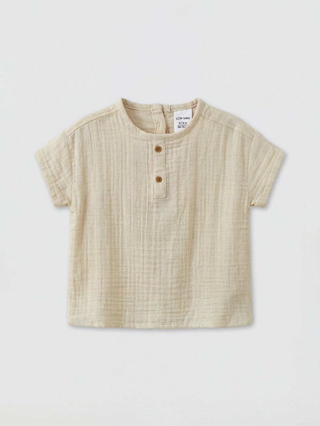 Muslin Baby Boys' T-shirt and Shorts Set-1