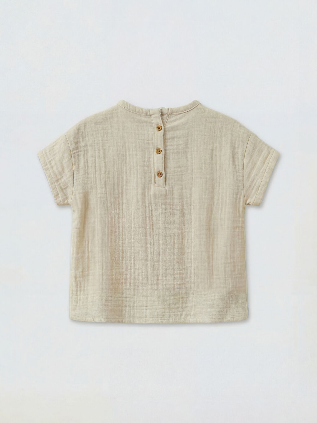 Muslin Baby Boys' T-shirt and Shorts Set-2