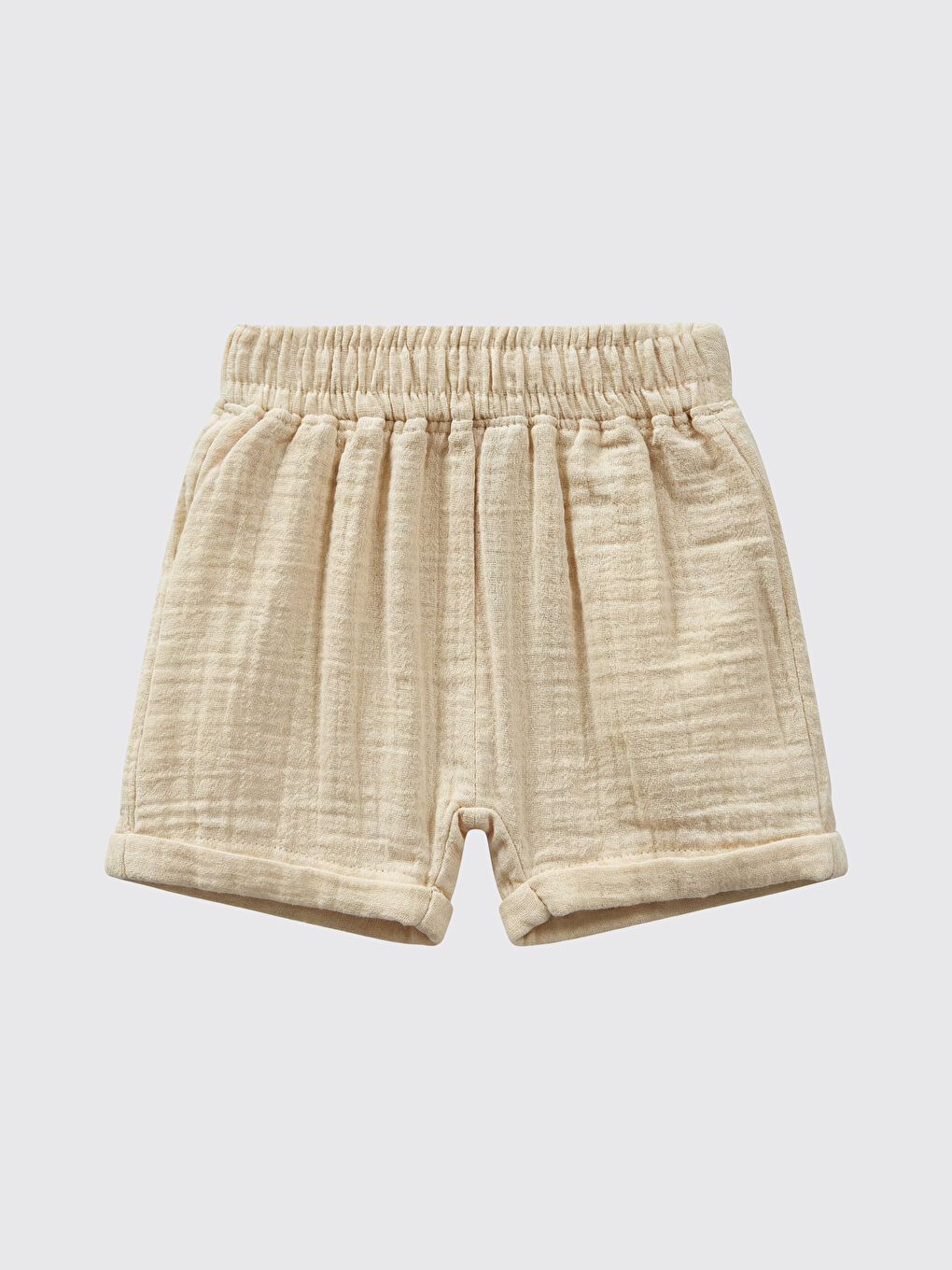 Muslin Baby Boys' T-shirt and Shorts Set-3