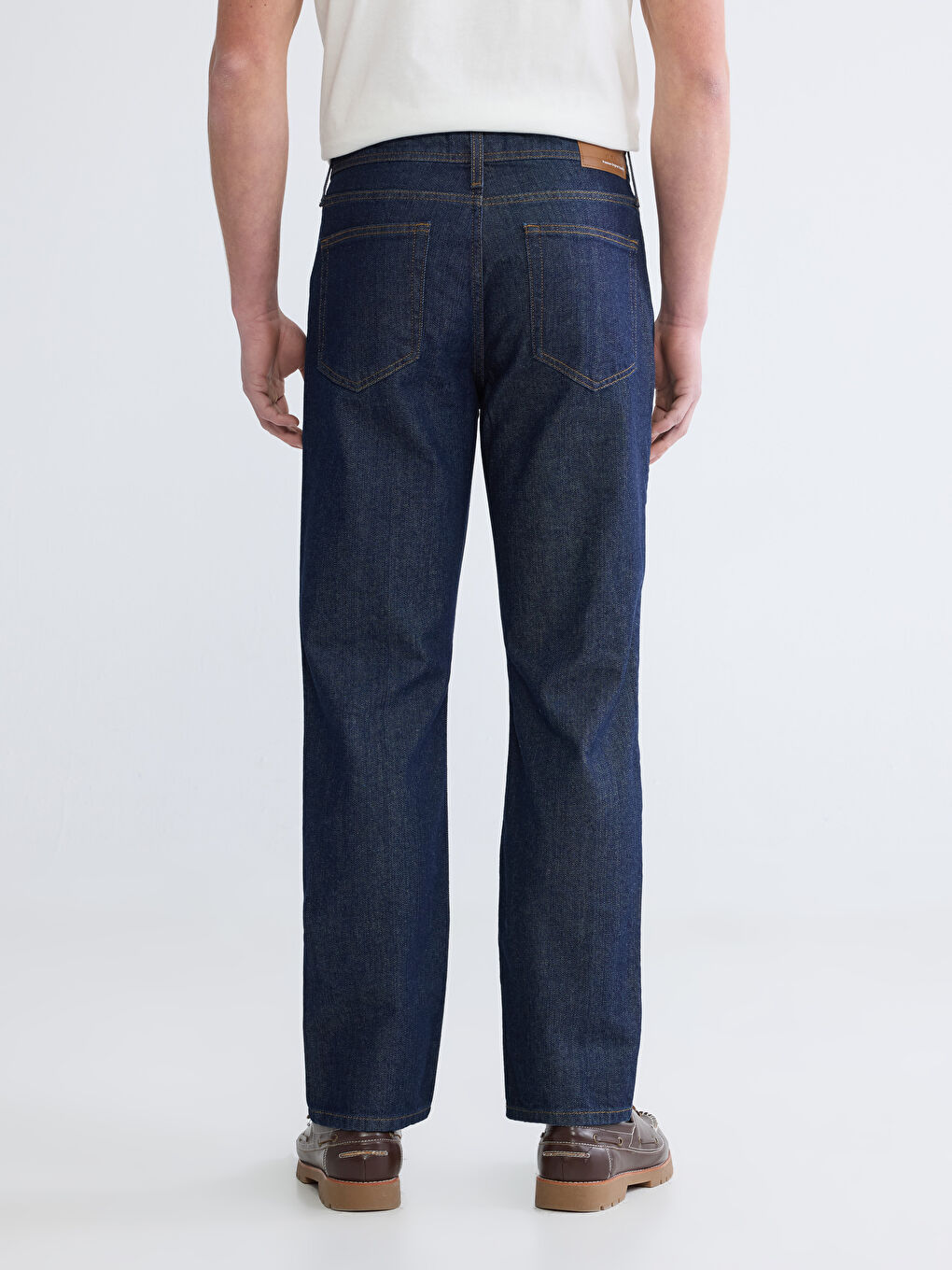 İndigo 790 Rahat Kalıp Erkek Jean Pantolon-3