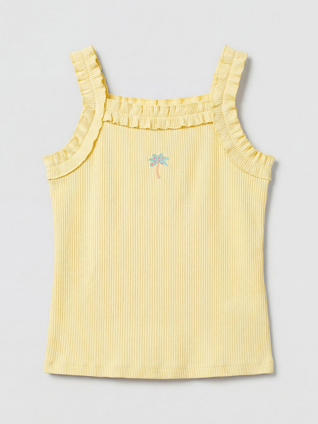 Débardeur JAUNE Fille