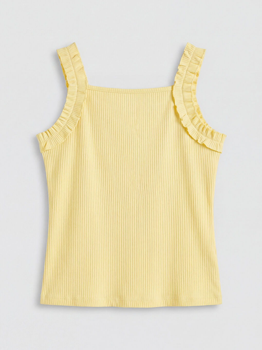 Débardeur JAUNE Fille-1