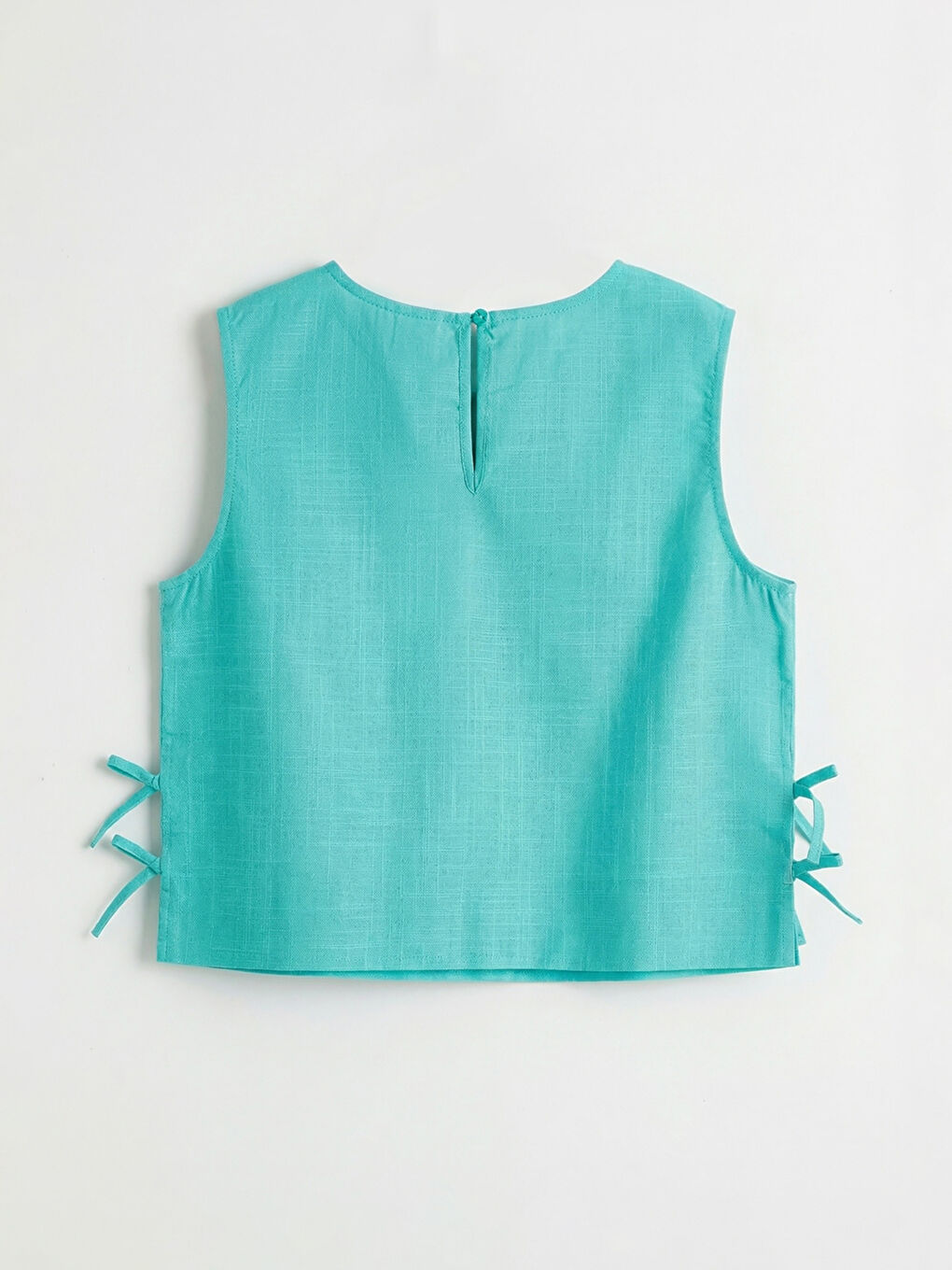 Girl TURQUOISE Blouse-1