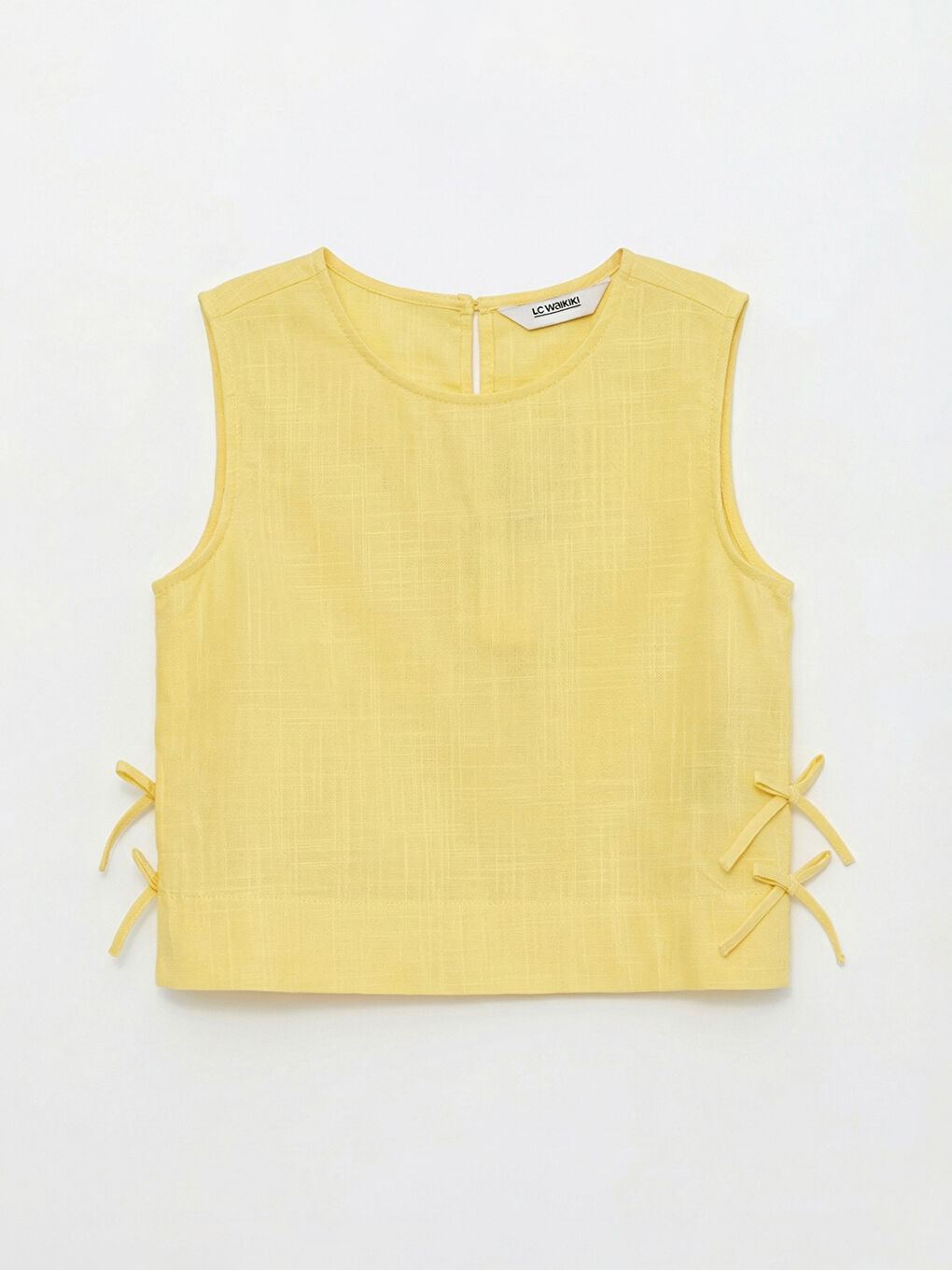 Bow Detailed Girls' Blouse