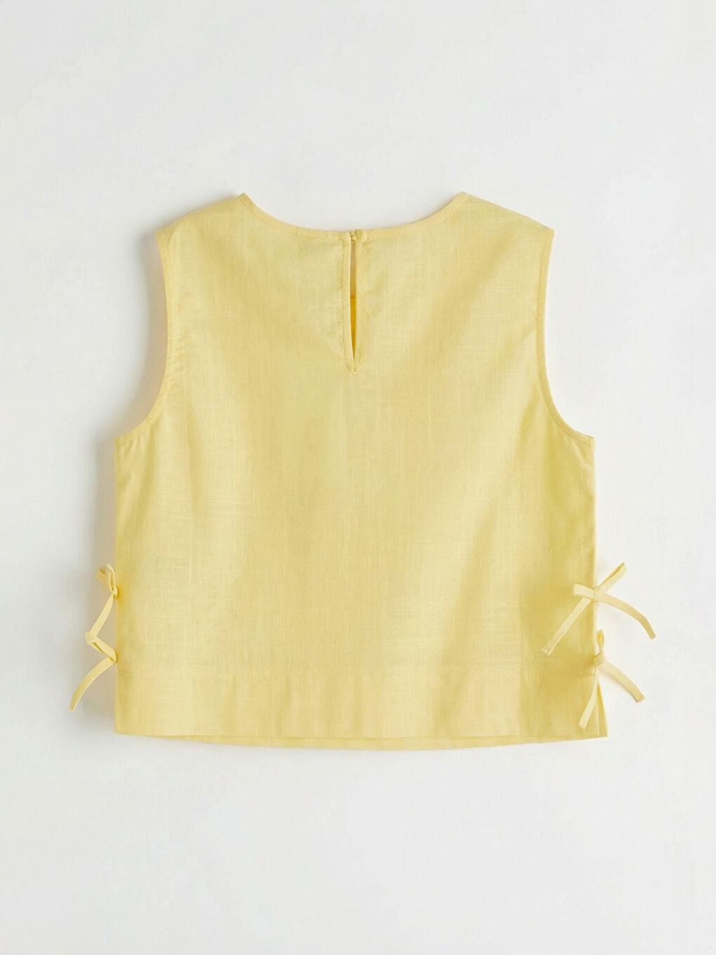 Bow Detailed Girls' Blouse-1