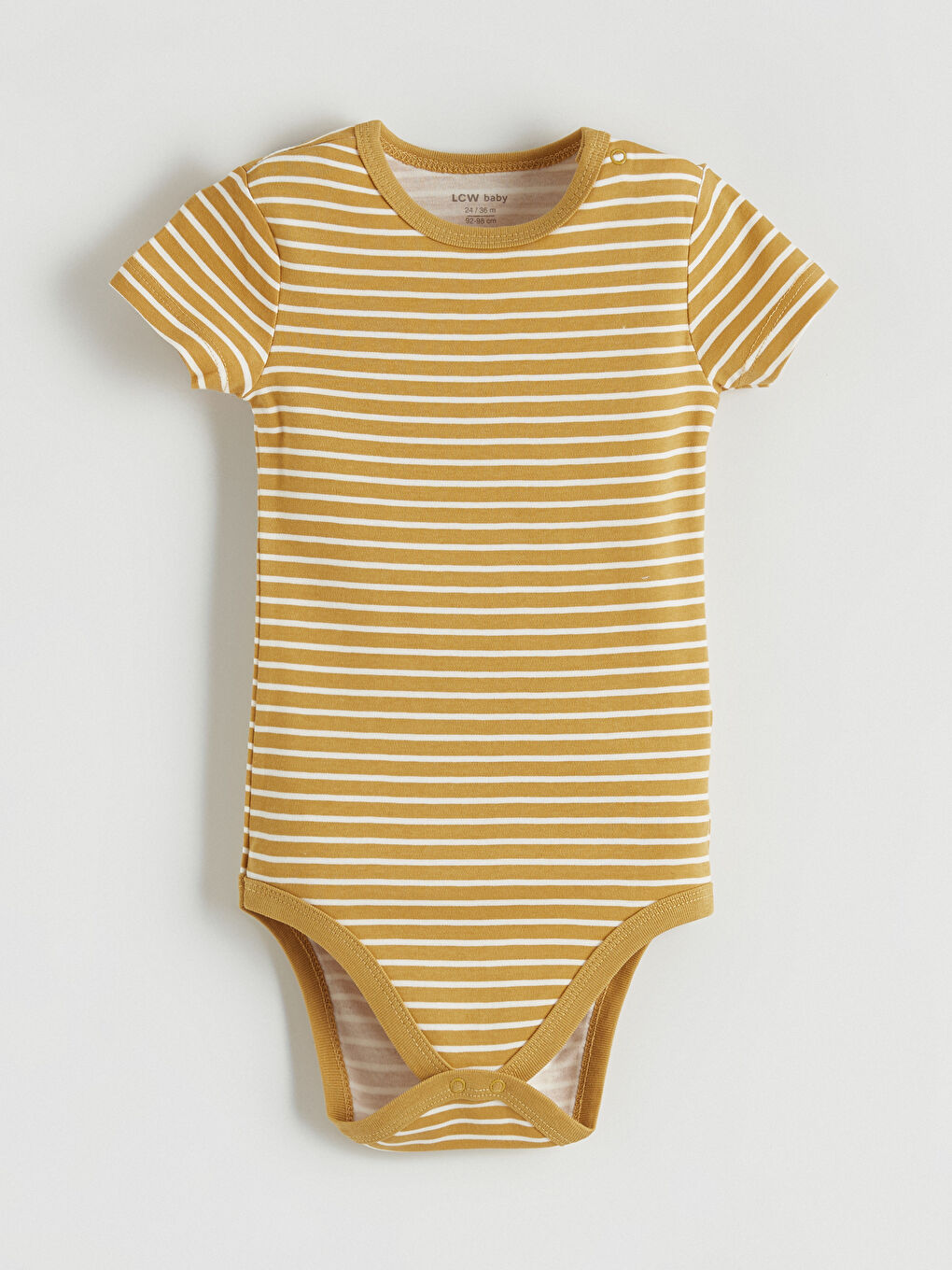 Baby Boy WHITE Bodysuit-4