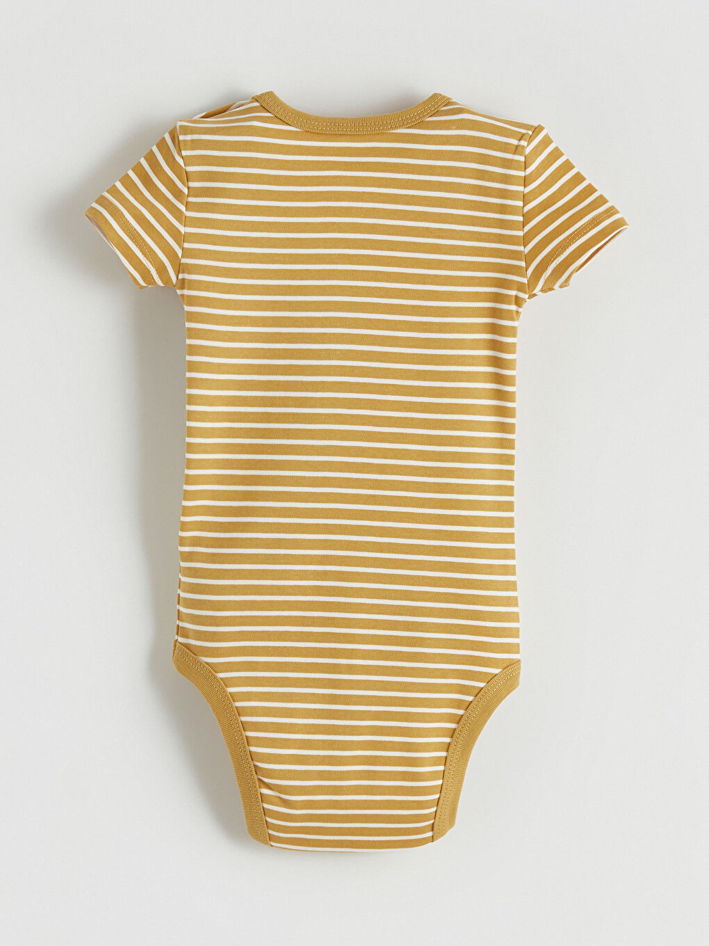 Baby Boy WHITE Bodysuit-6