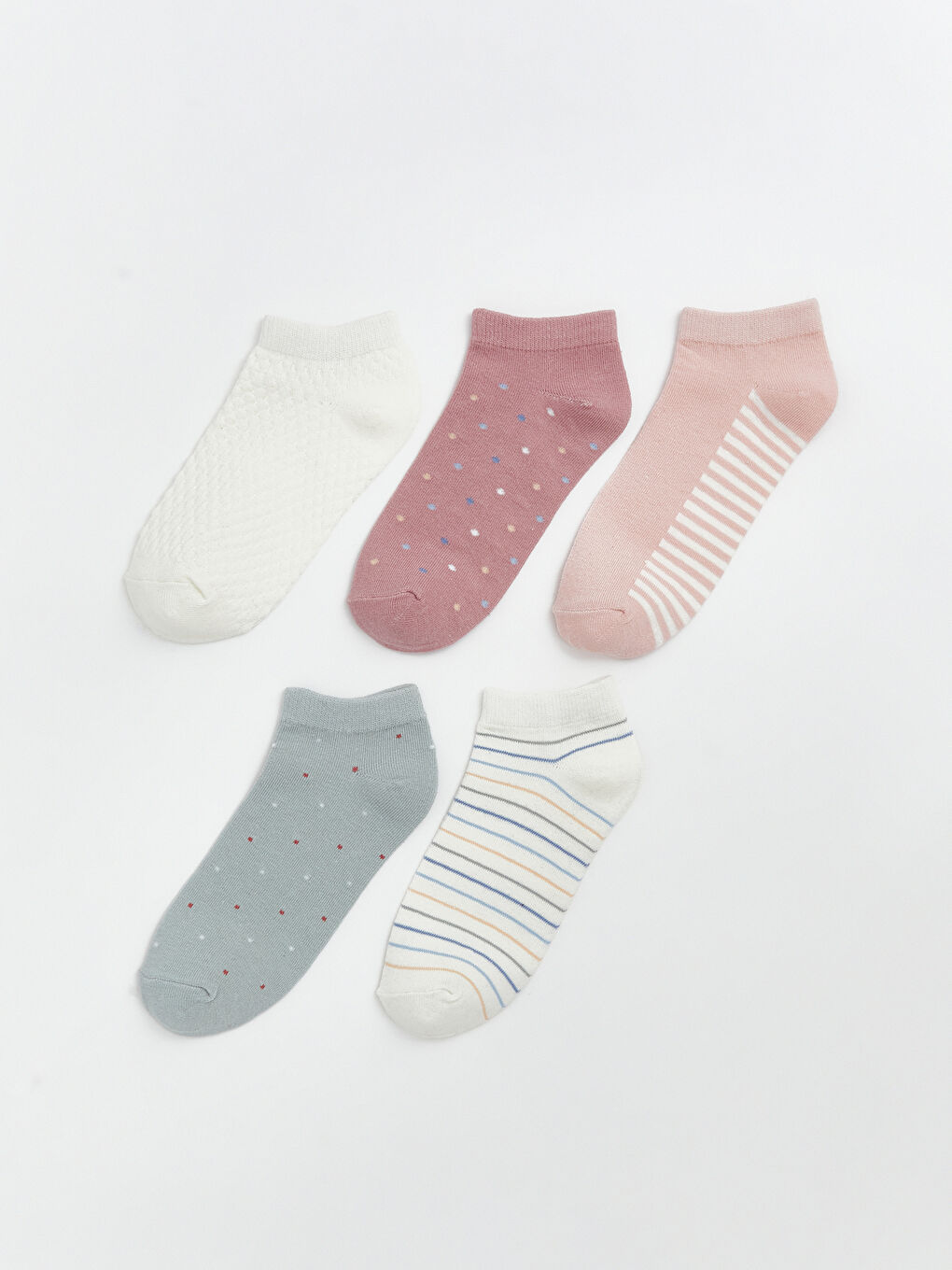Woman ECRU Trainer Socks