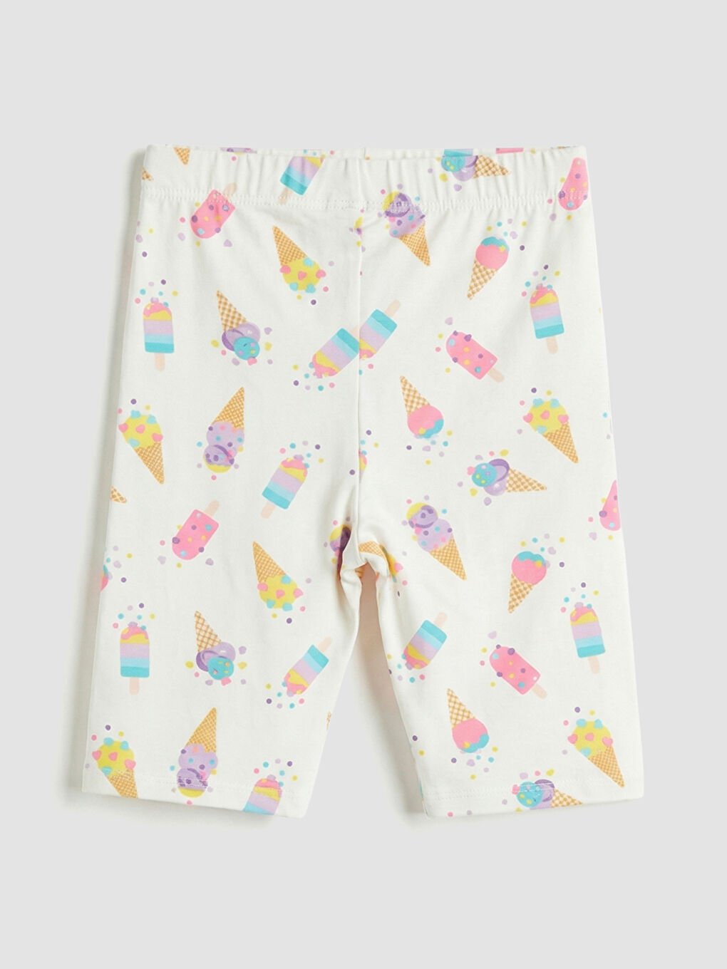 Printed Girls' Leggings 2 Pack-2