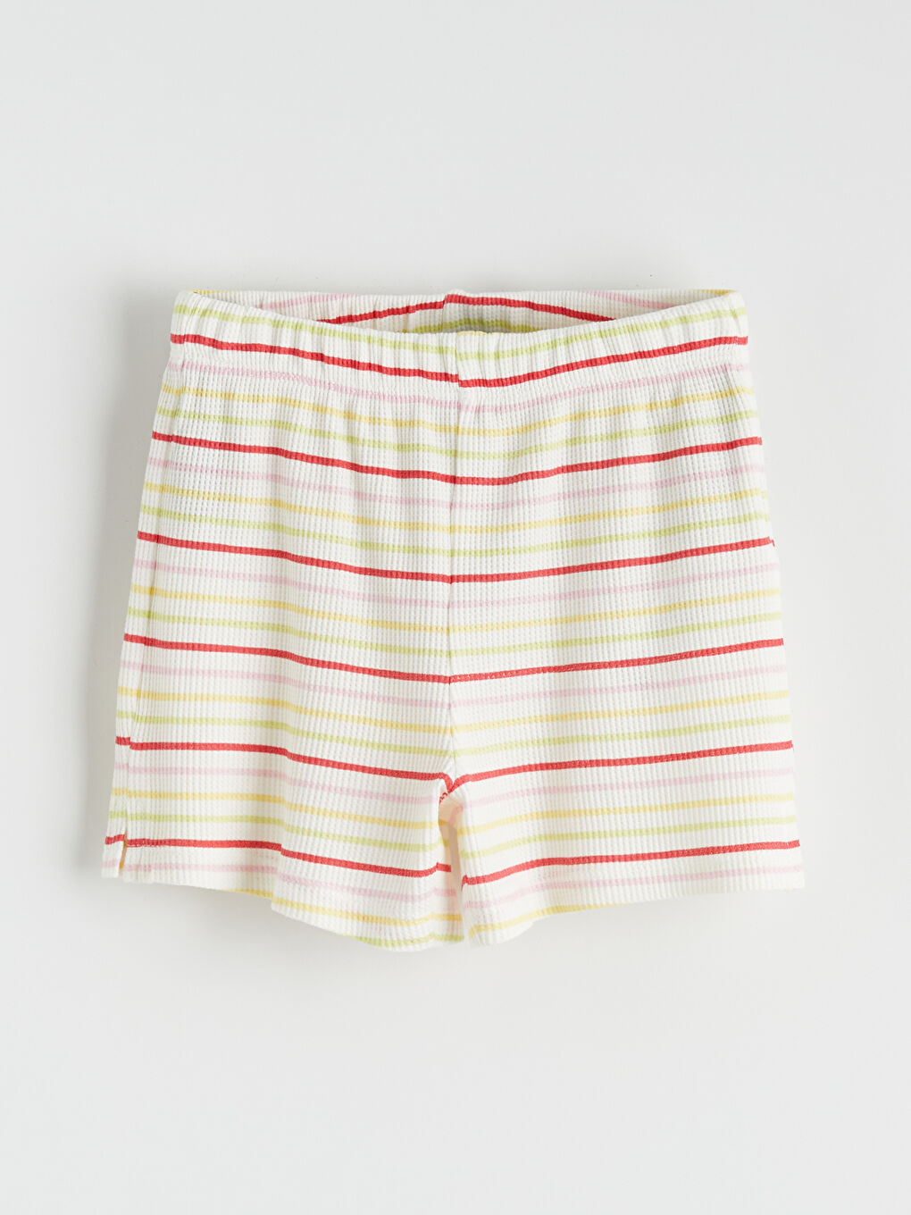 Узорчатые шорты для девочек, 2 упаковки-1