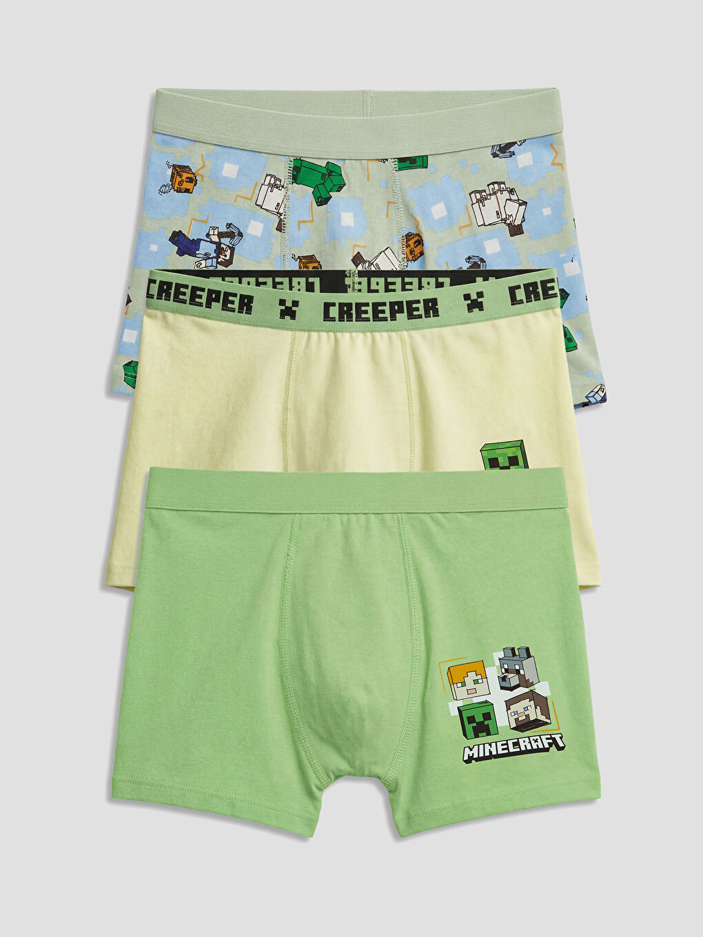 Boy GREEN Boxer Briefs-2