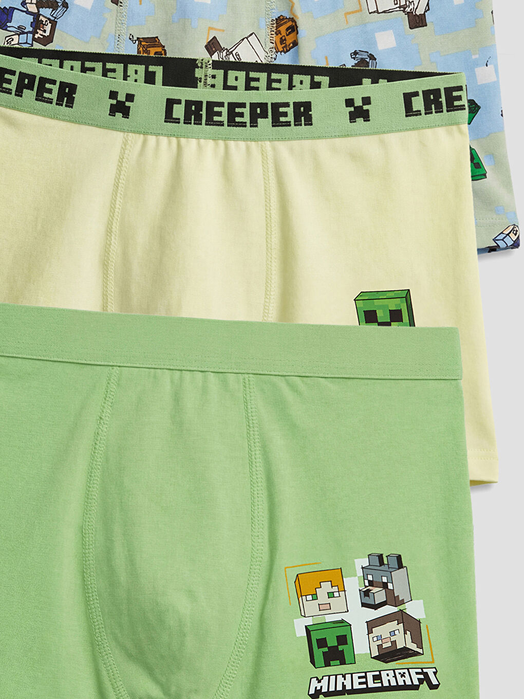 Boy GREEN Boxer Briefs-1