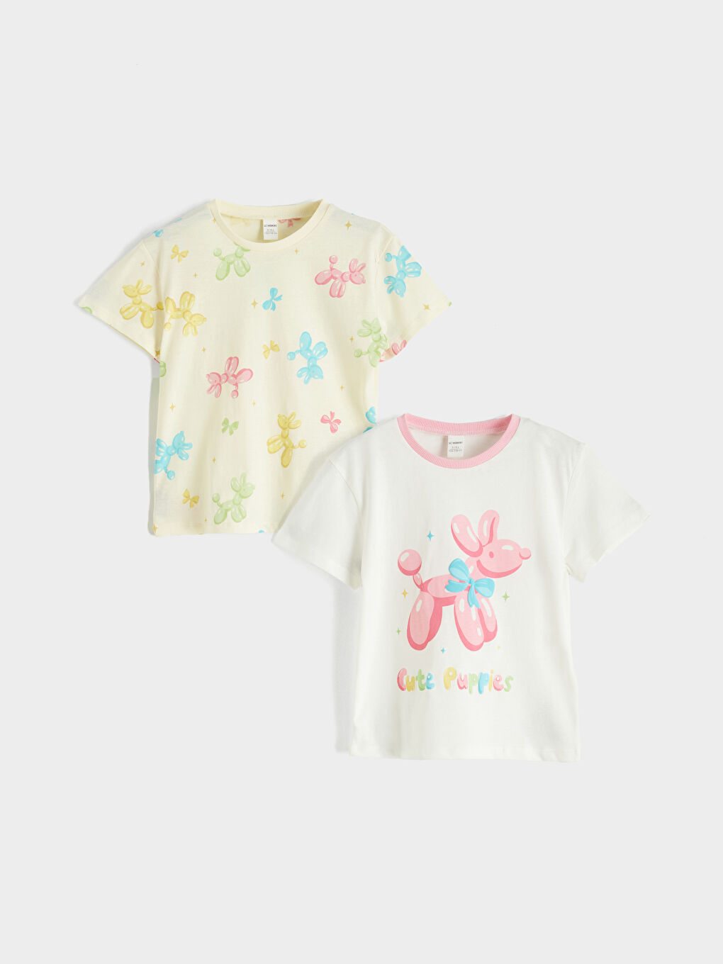 Girl ECRU T-Shirt