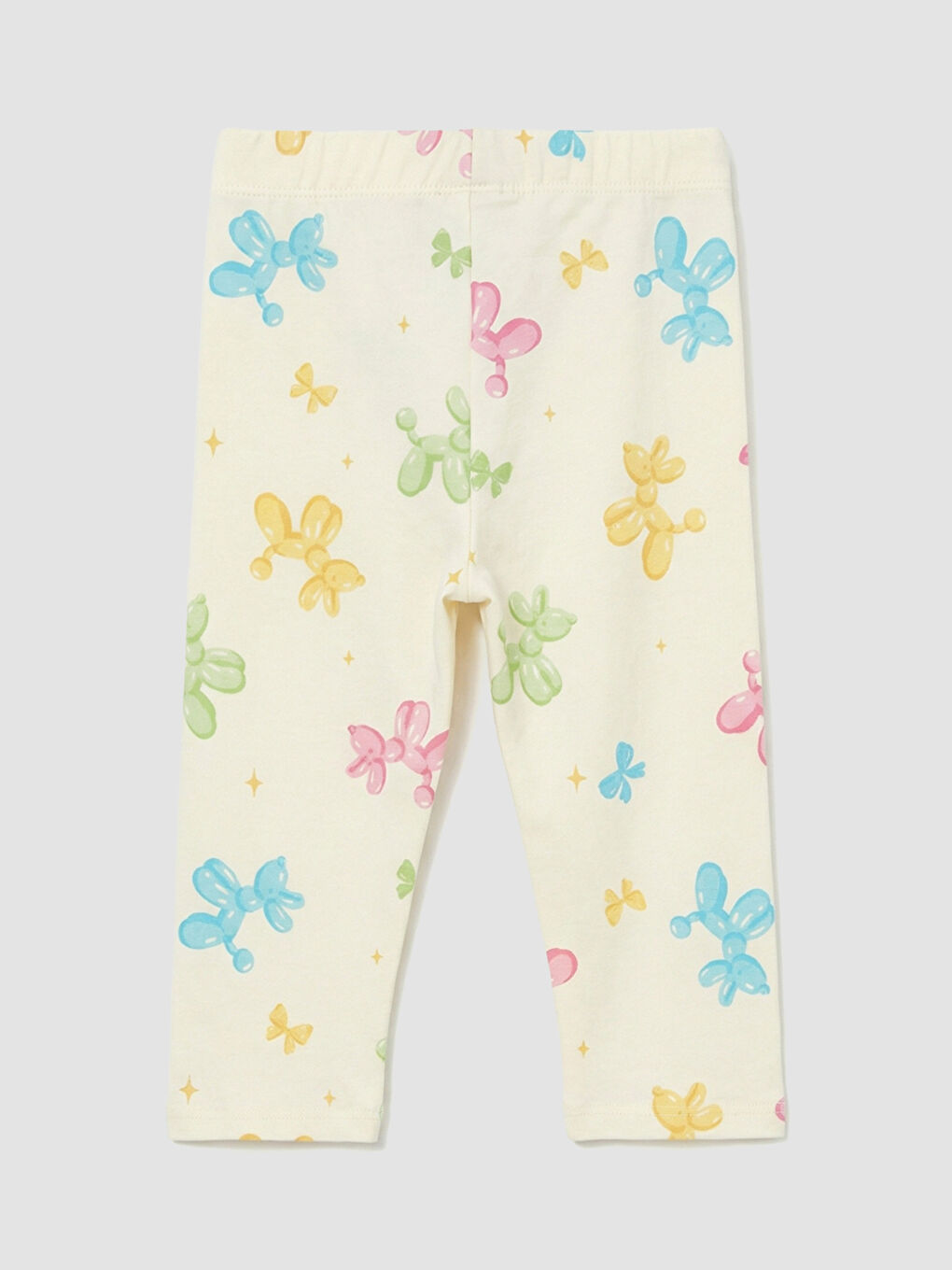 Girl YELLOW Leggings-2