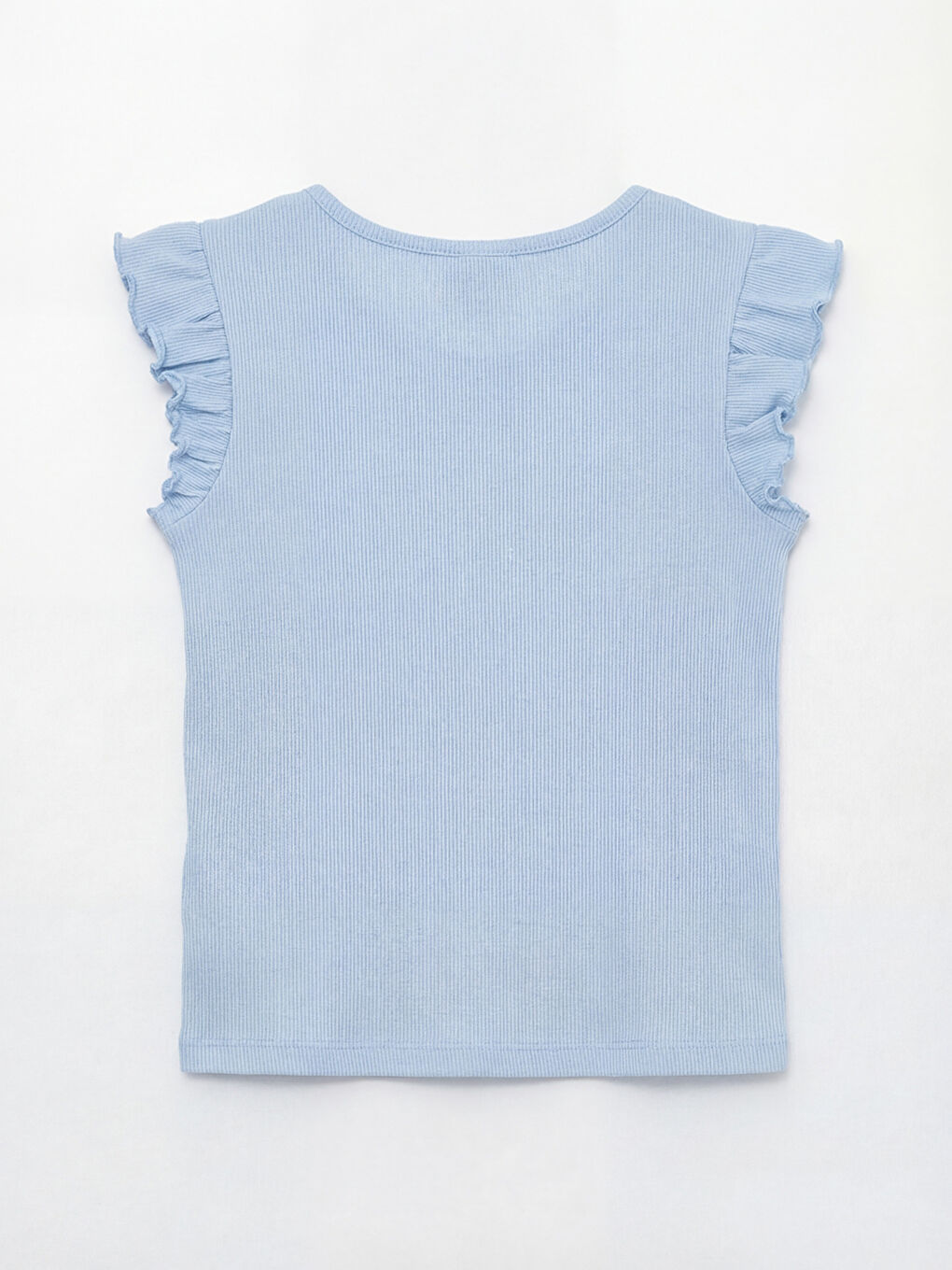 تانك توب ليلكي فتاة-2