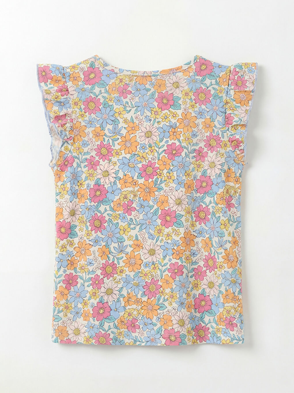 تانك توب ليلكي فتاة-4