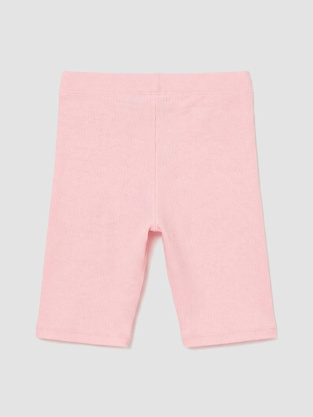 Pembe Kız Çocuk Kısa Tayt-2