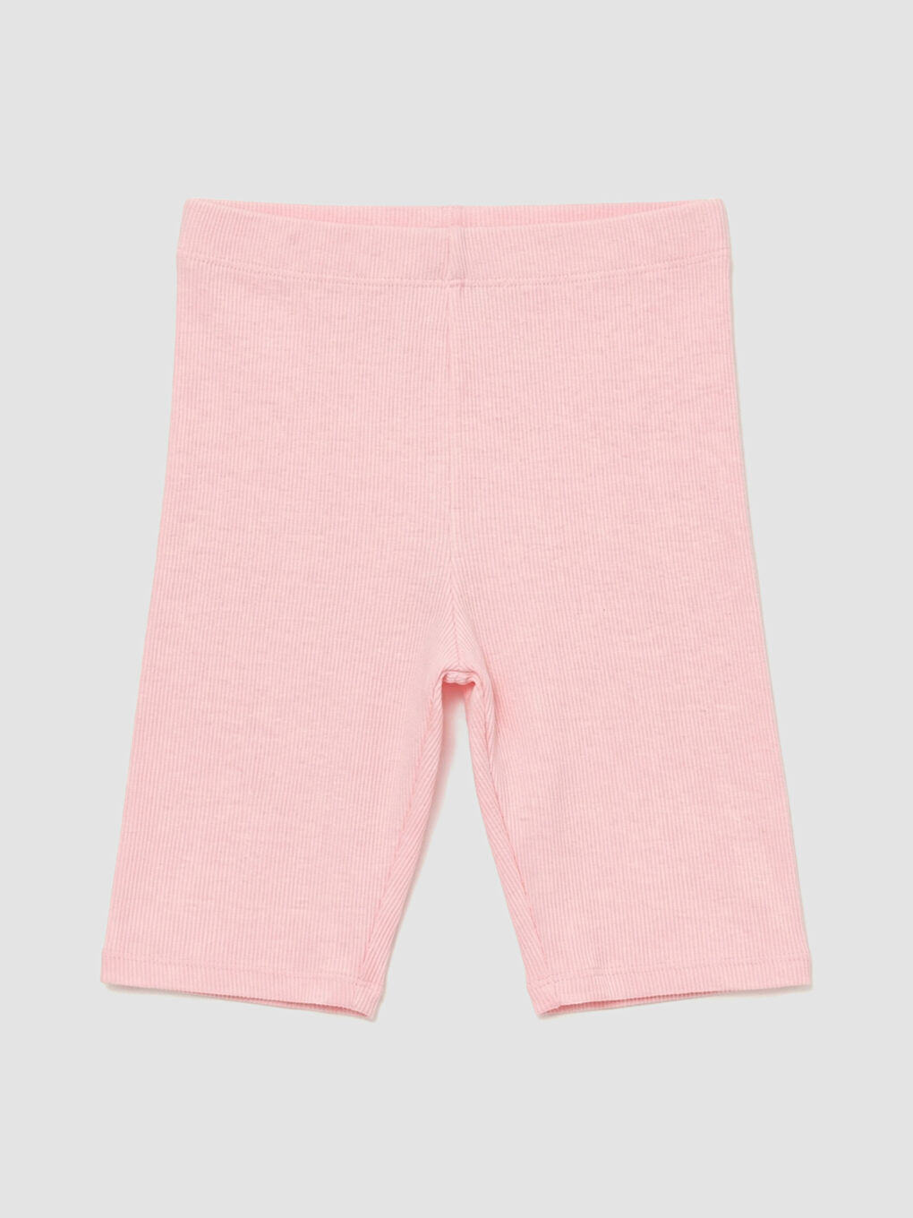 Pembe Kız Çocuk Kısa Tayt-3