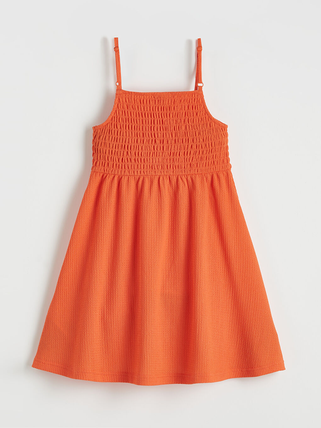 Girl ORANGE Dress-1