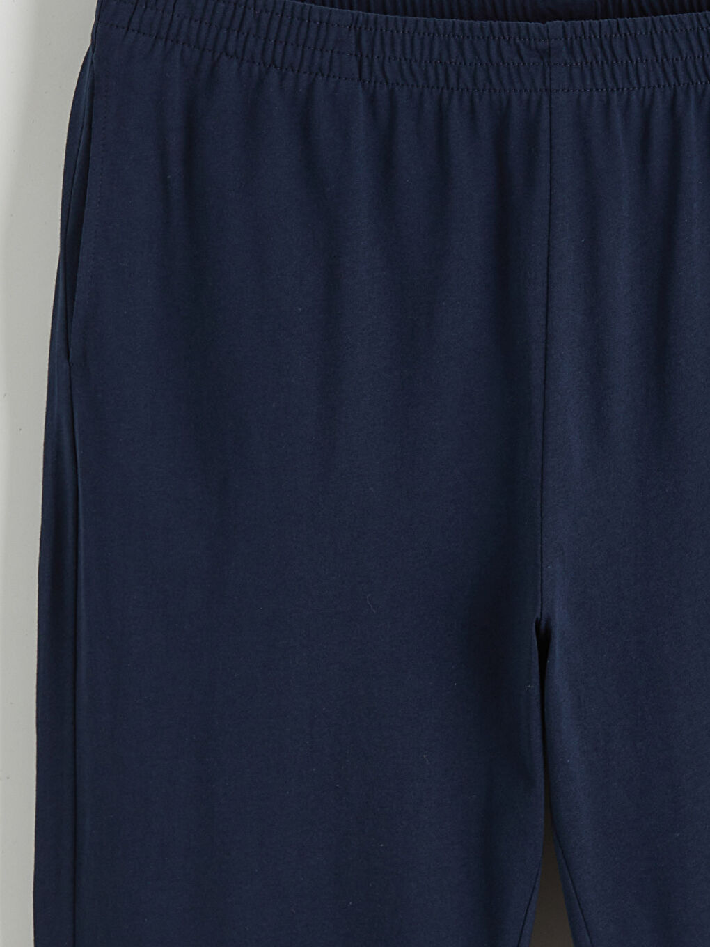 Lacivert Standart Kalıp Erkek Pijama Altı-5