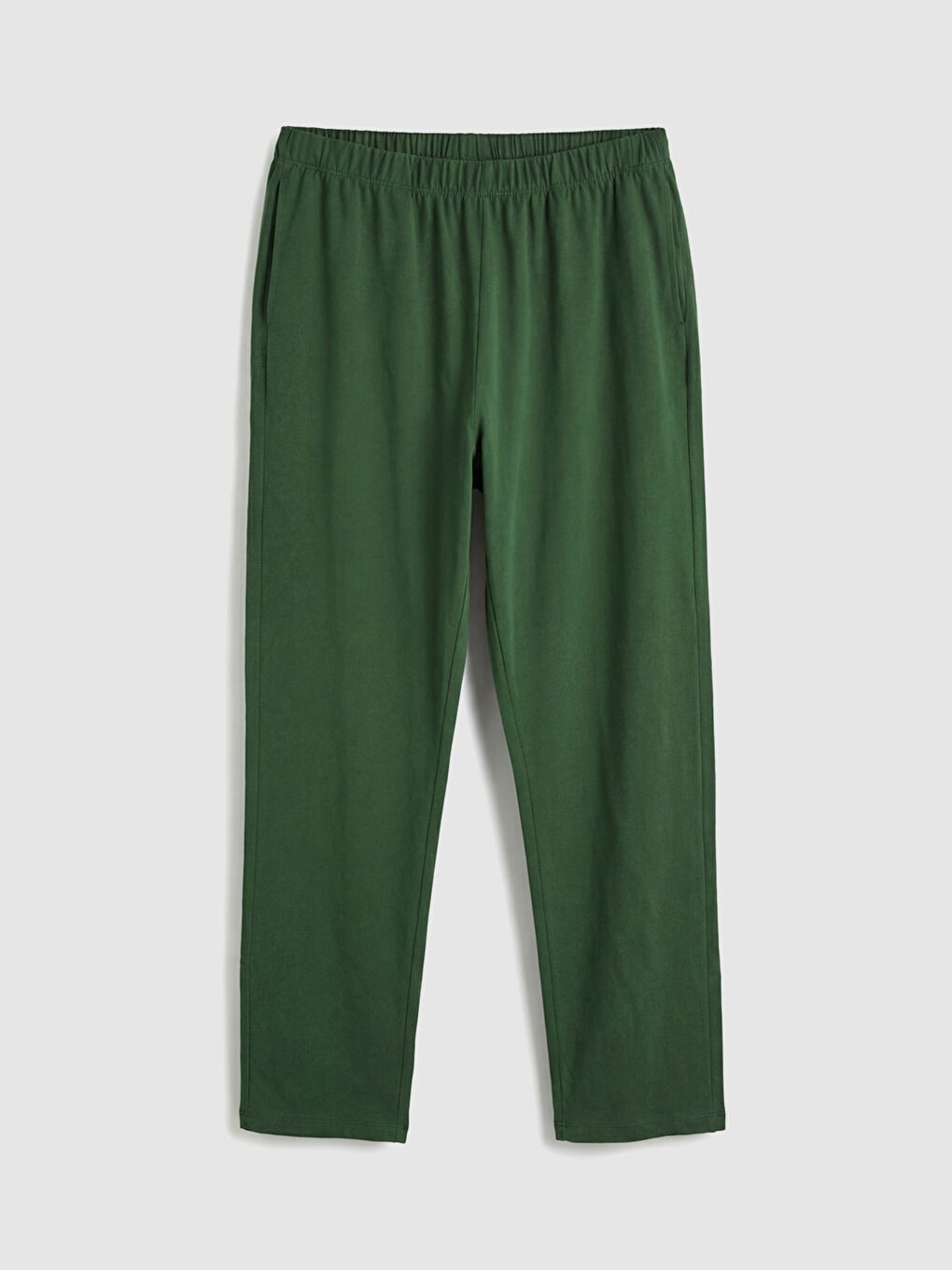 Yeşil Standart Kalıp Erkek Pijama Altı-4