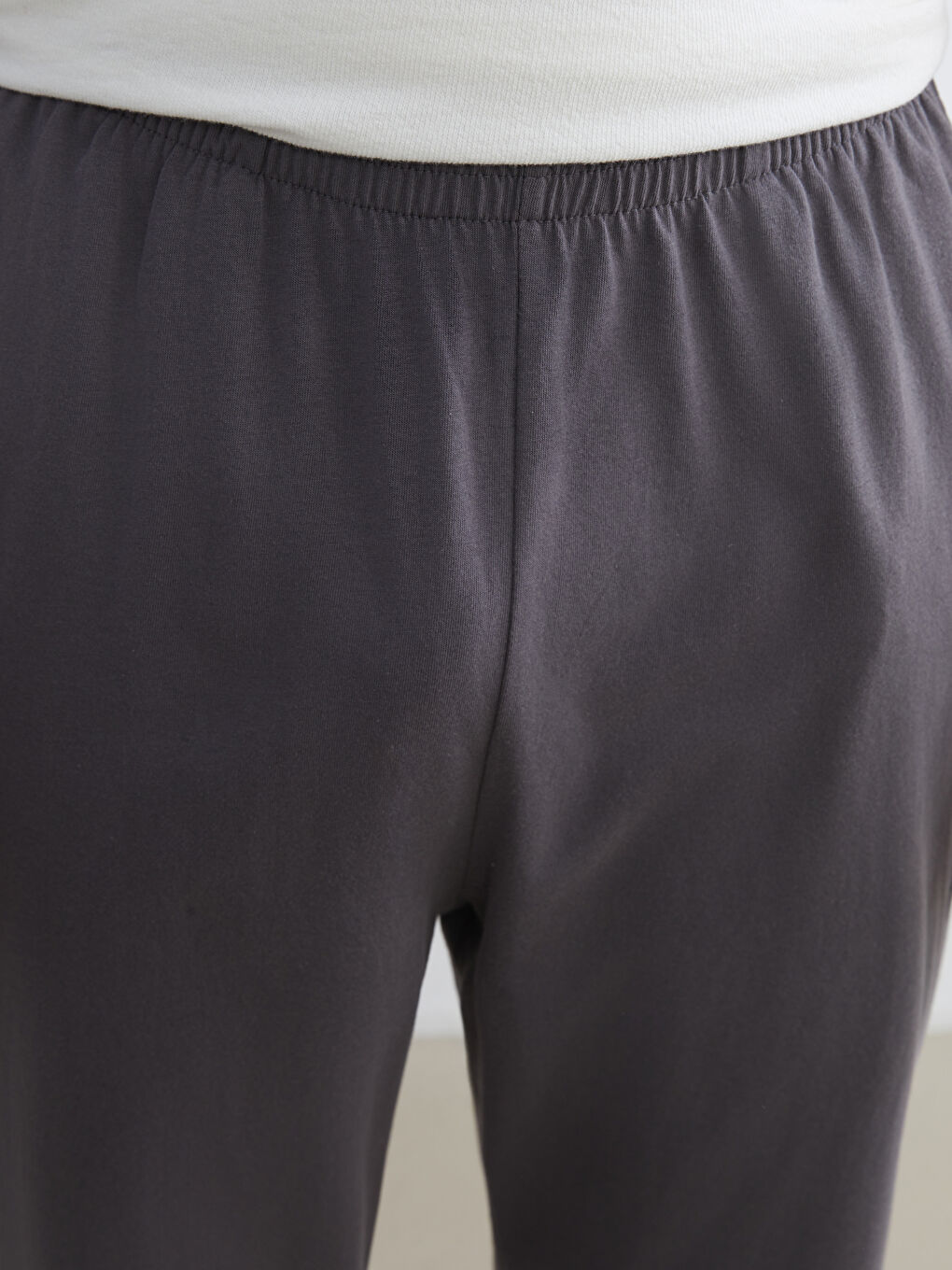 Gri Standart Kalıp Erkek Pijama Altı-2