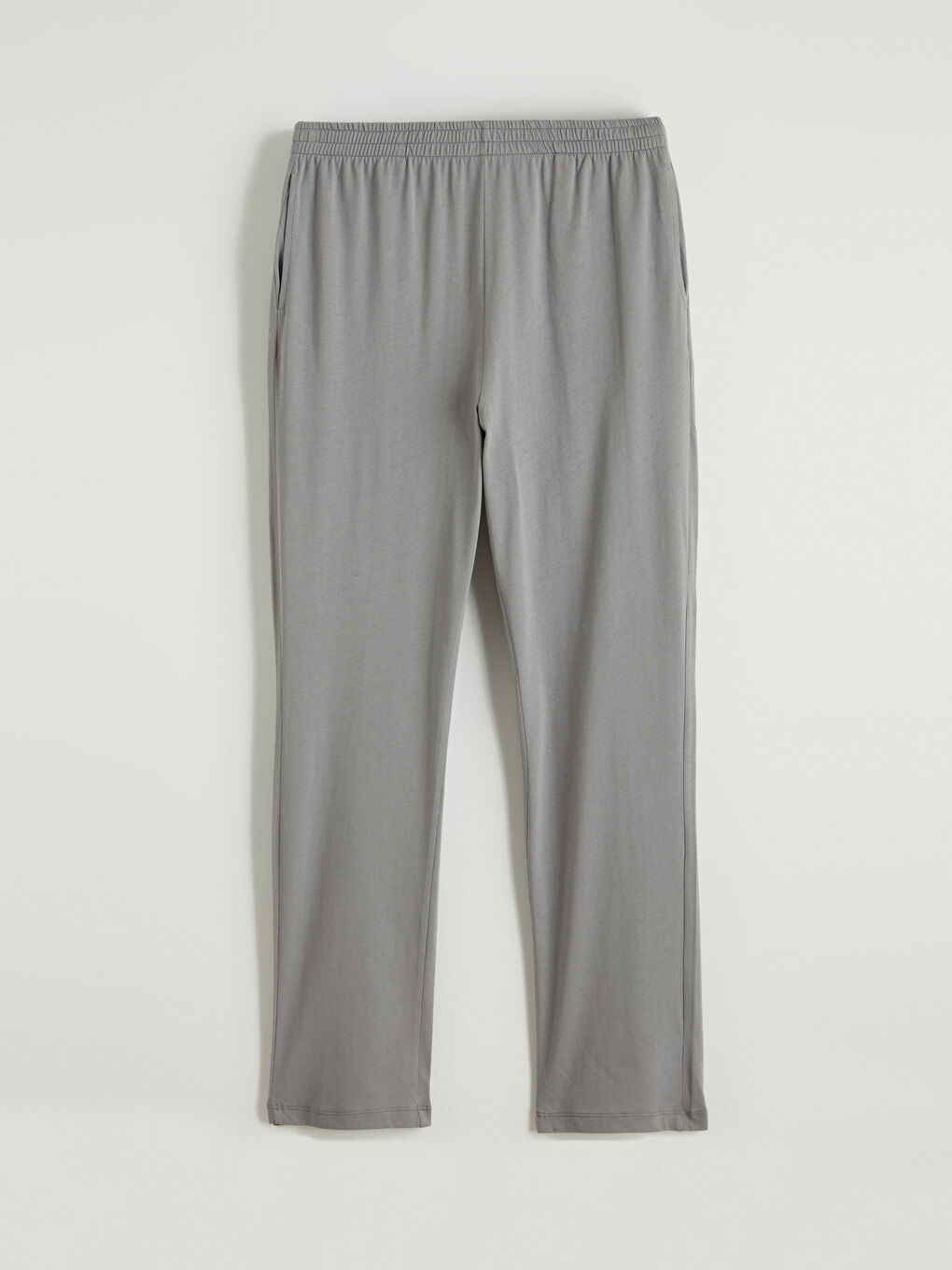 Gri Standart Kalıp Erkek Pijama Altı-4