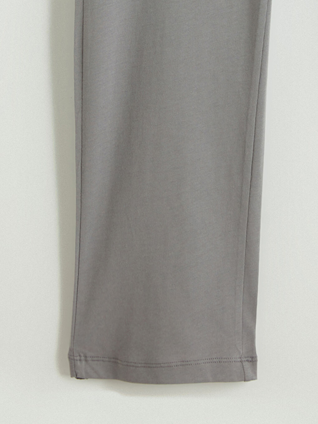 Gri Standart Kalıp Erkek Pijama Altı-5