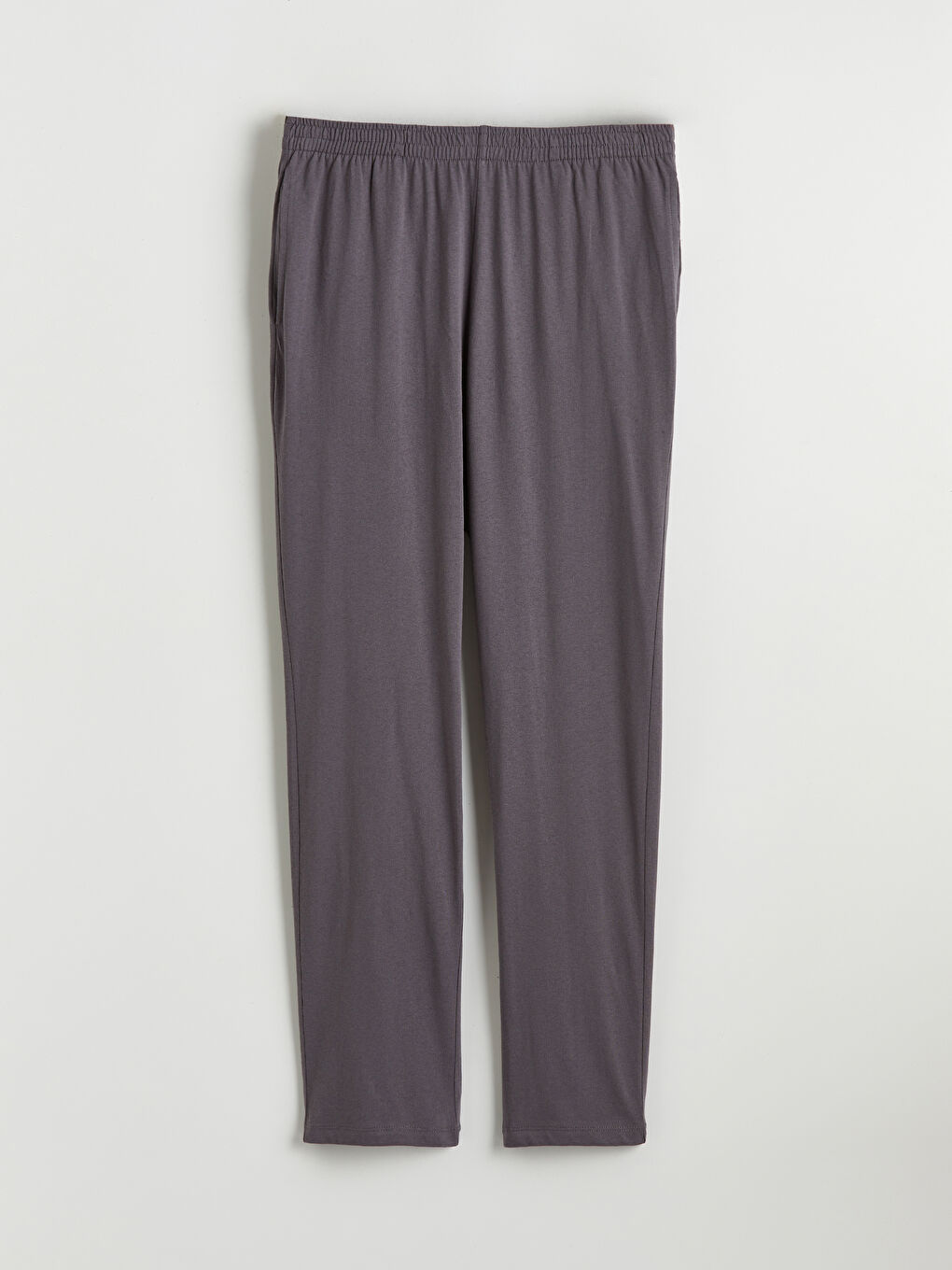 Gri Standart Kalıp Erkek Pijama Altı-4