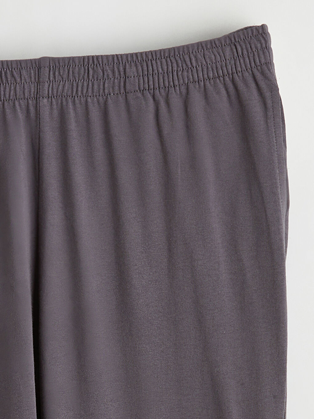 Gri Standart Kalıp Erkek Pijama Altı-5