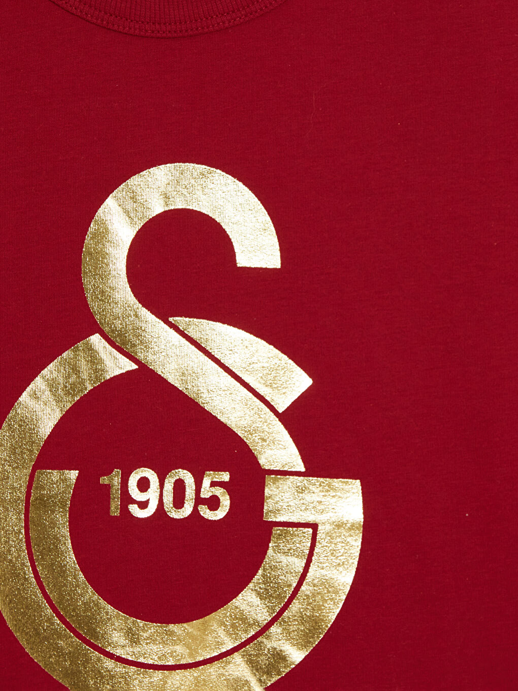 Kırmızı Galatasaray Baskılı Erkek Çocuk Atlet-2