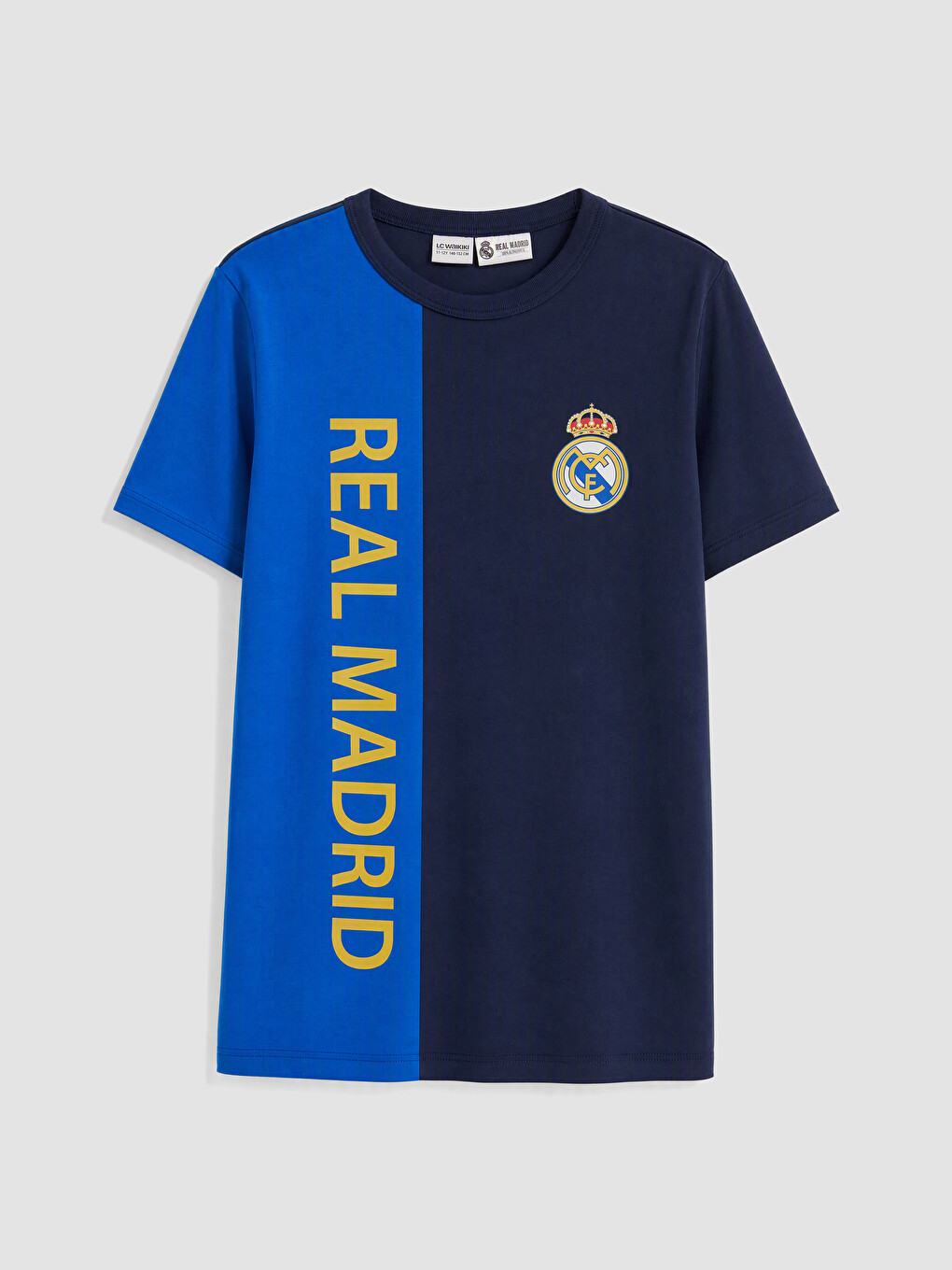 Real Madrid Printed Boys' Shorts Set-1