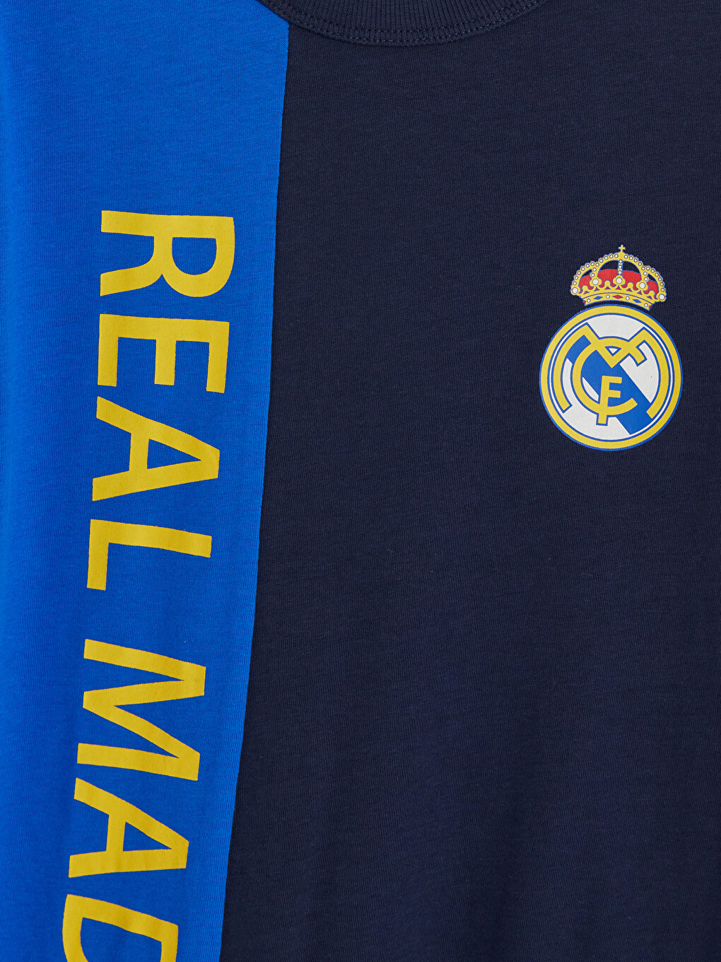 Real Madrid Printed Boys' Shorts Set-2