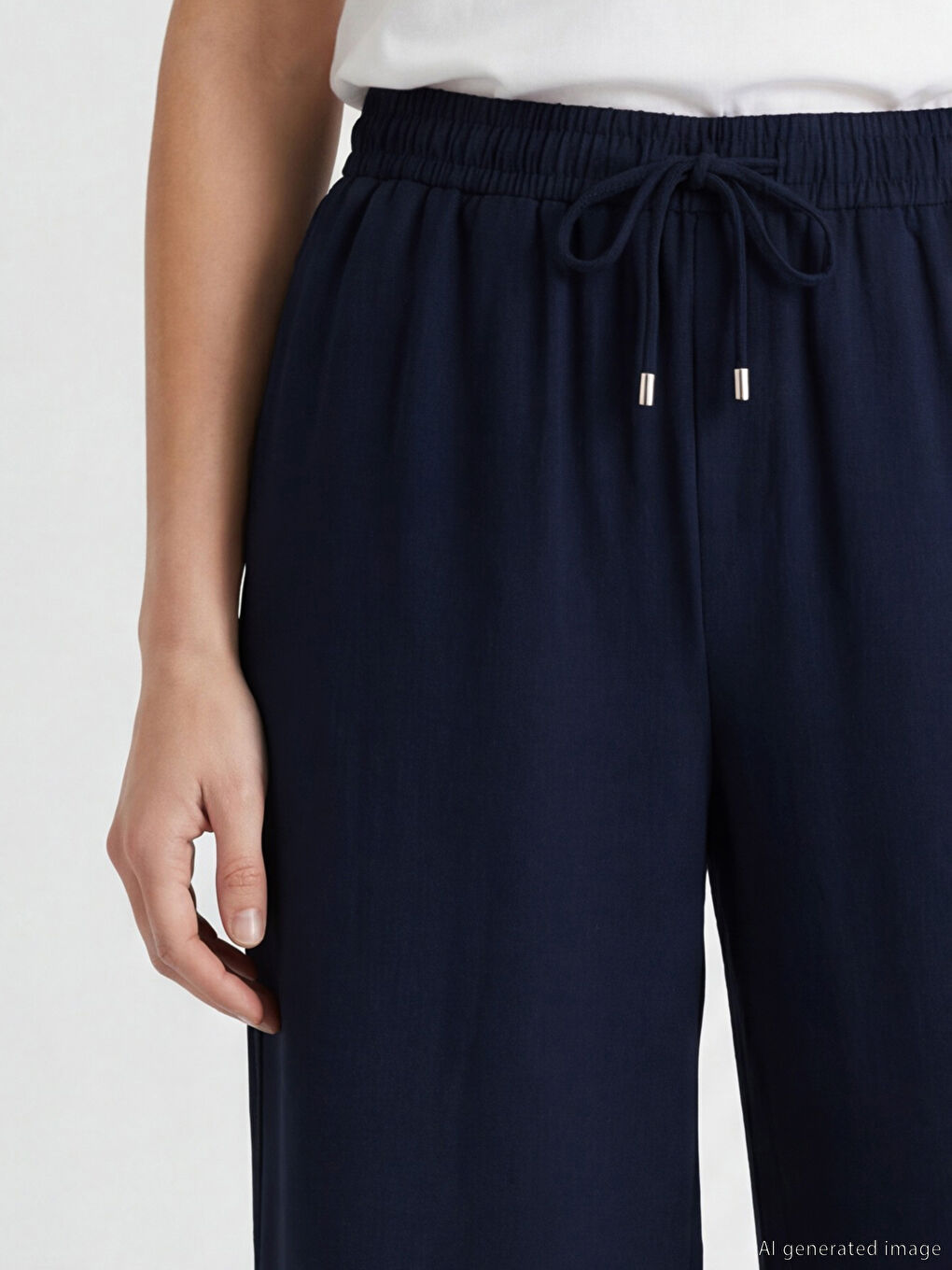 بنطلون كحلي امرأة-5