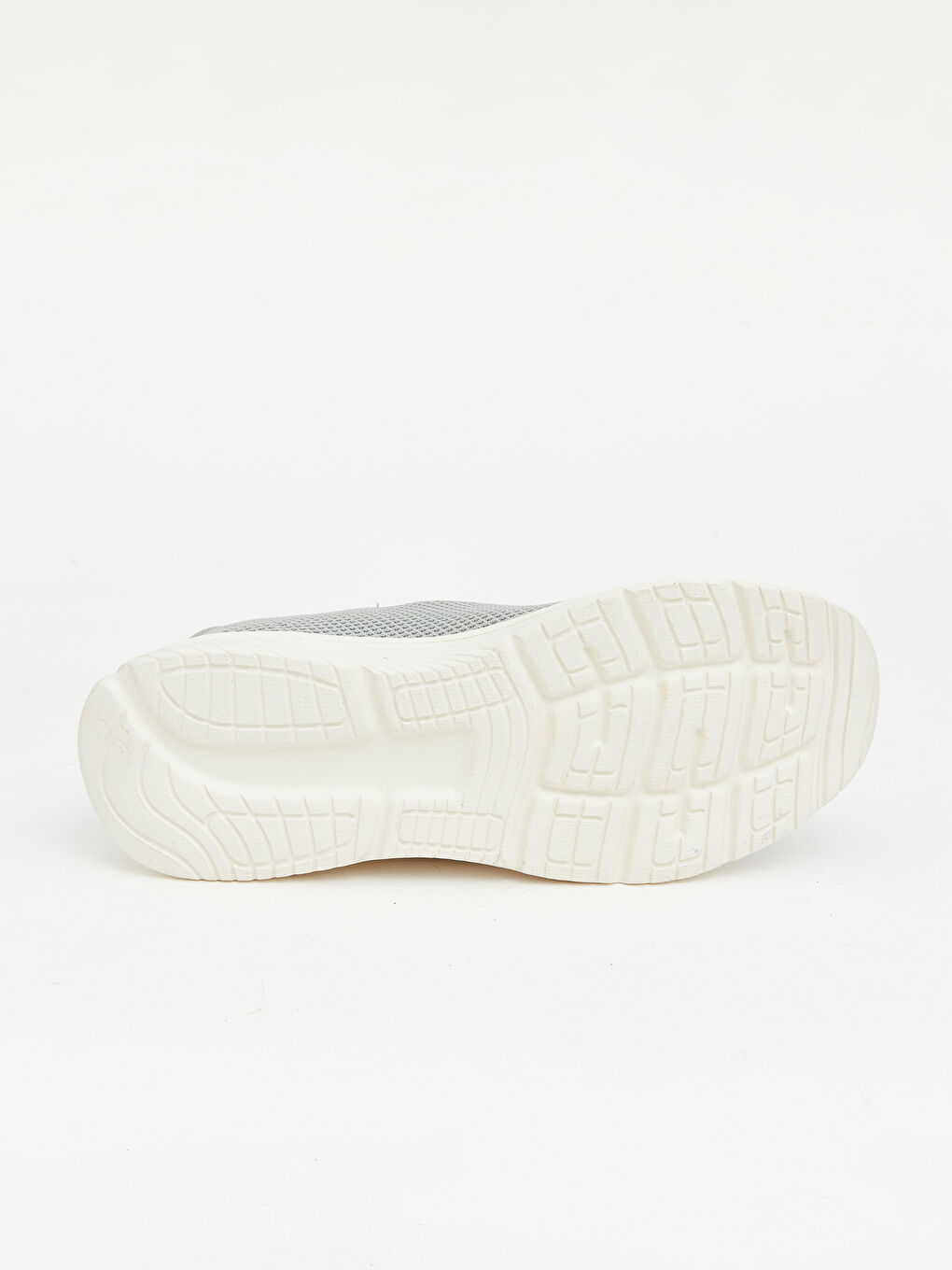 Gri Fileli Erkek Spor Ayakkabı-3