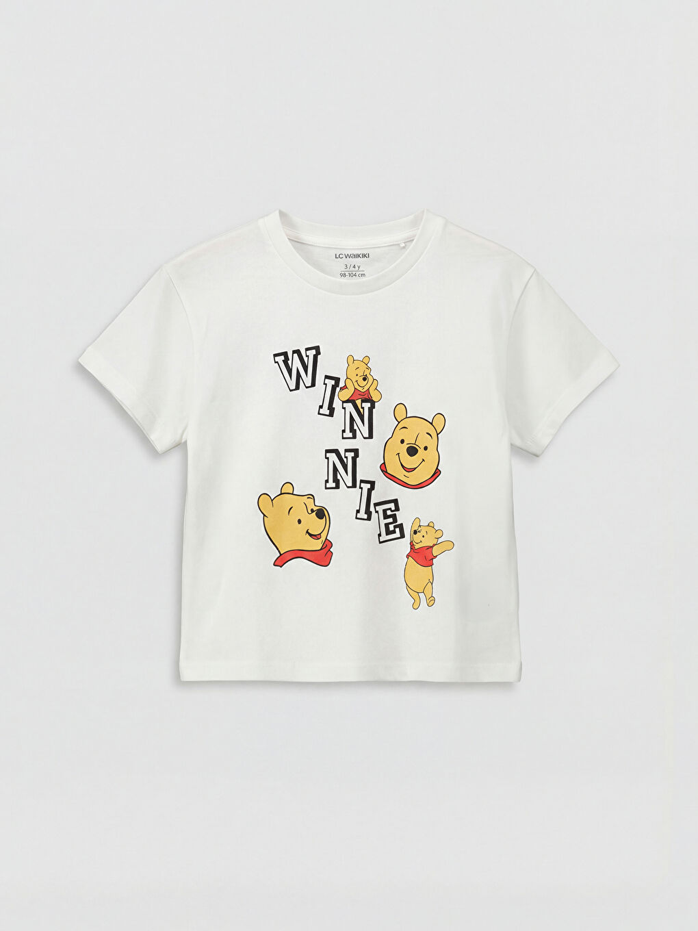 Winnie the Pooh Baskılı Erkek Bebek Pijama Takımı-1
