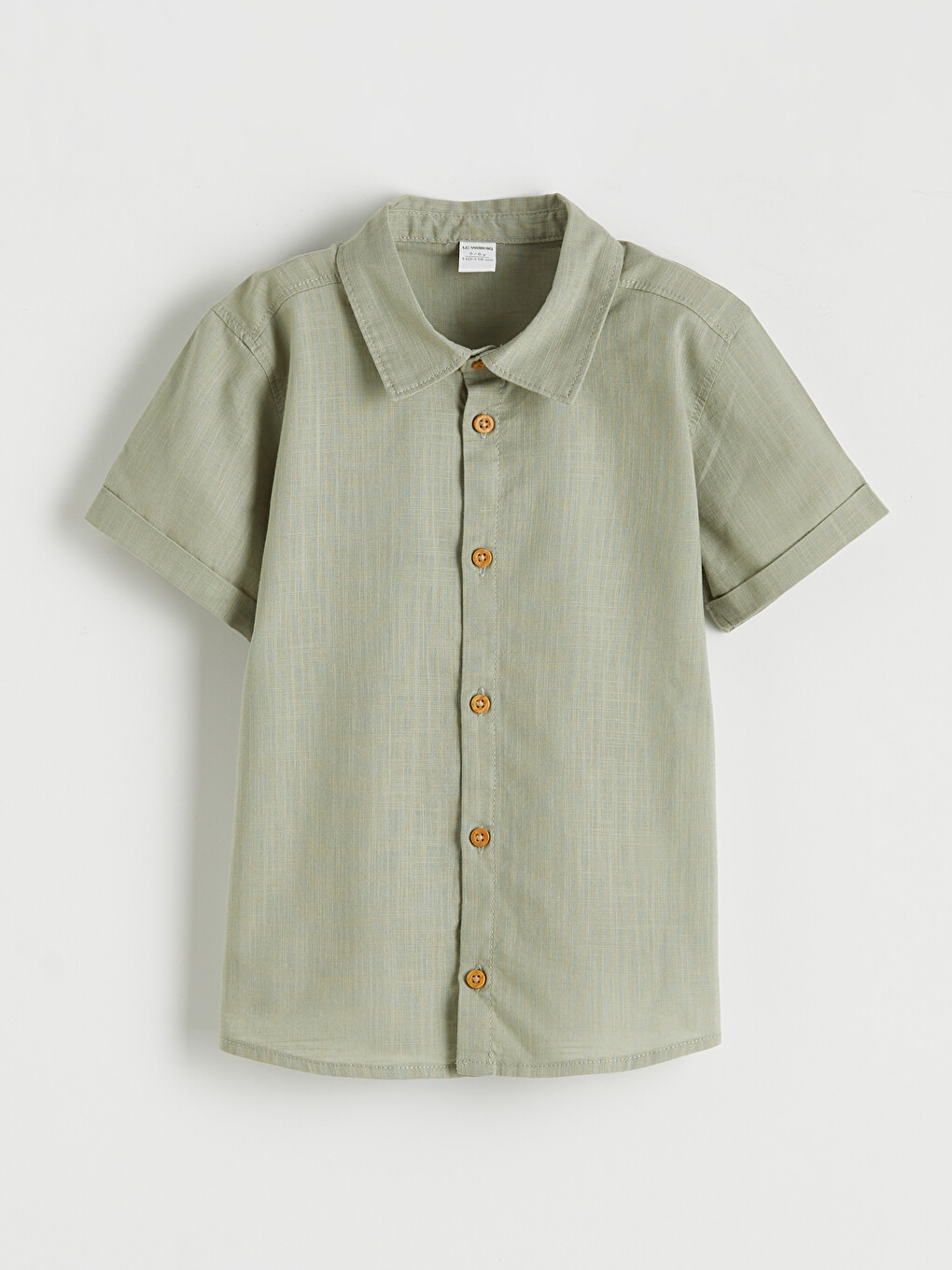 Boys' Short Sleeve Shirt And Shorts Set-1