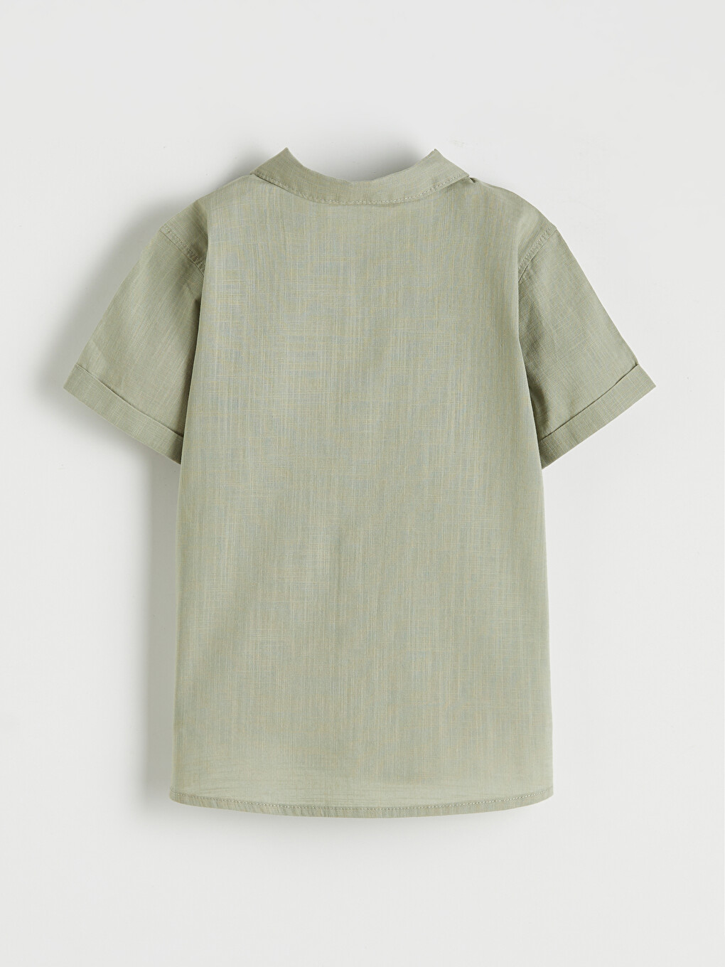 Boys' Short Sleeve Shirt And Shorts Set-2