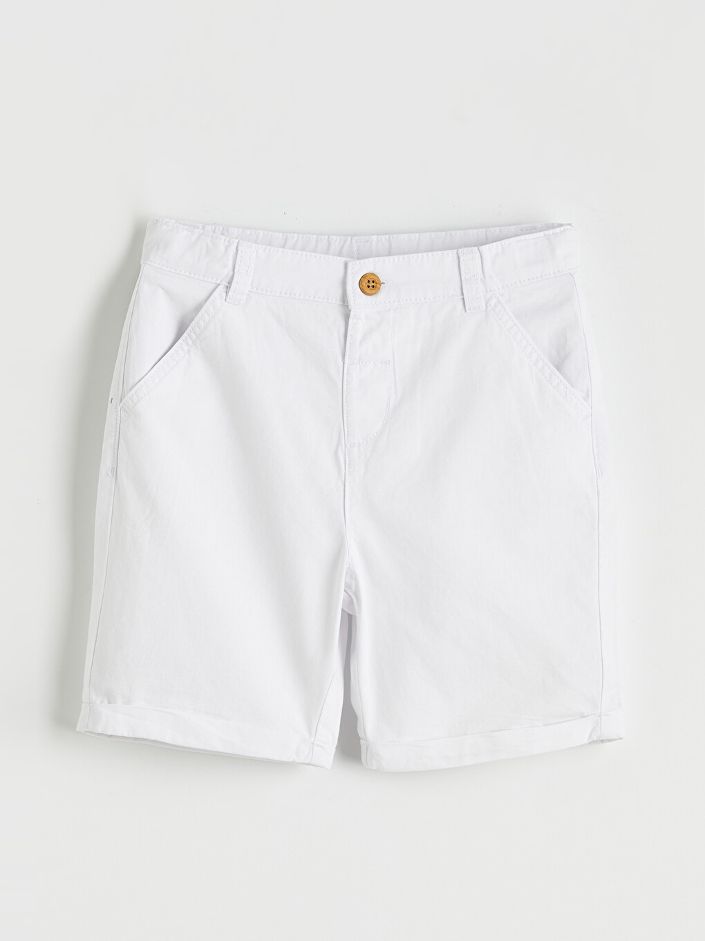 Boys' Short Sleeve Shirt And Shorts Set-3